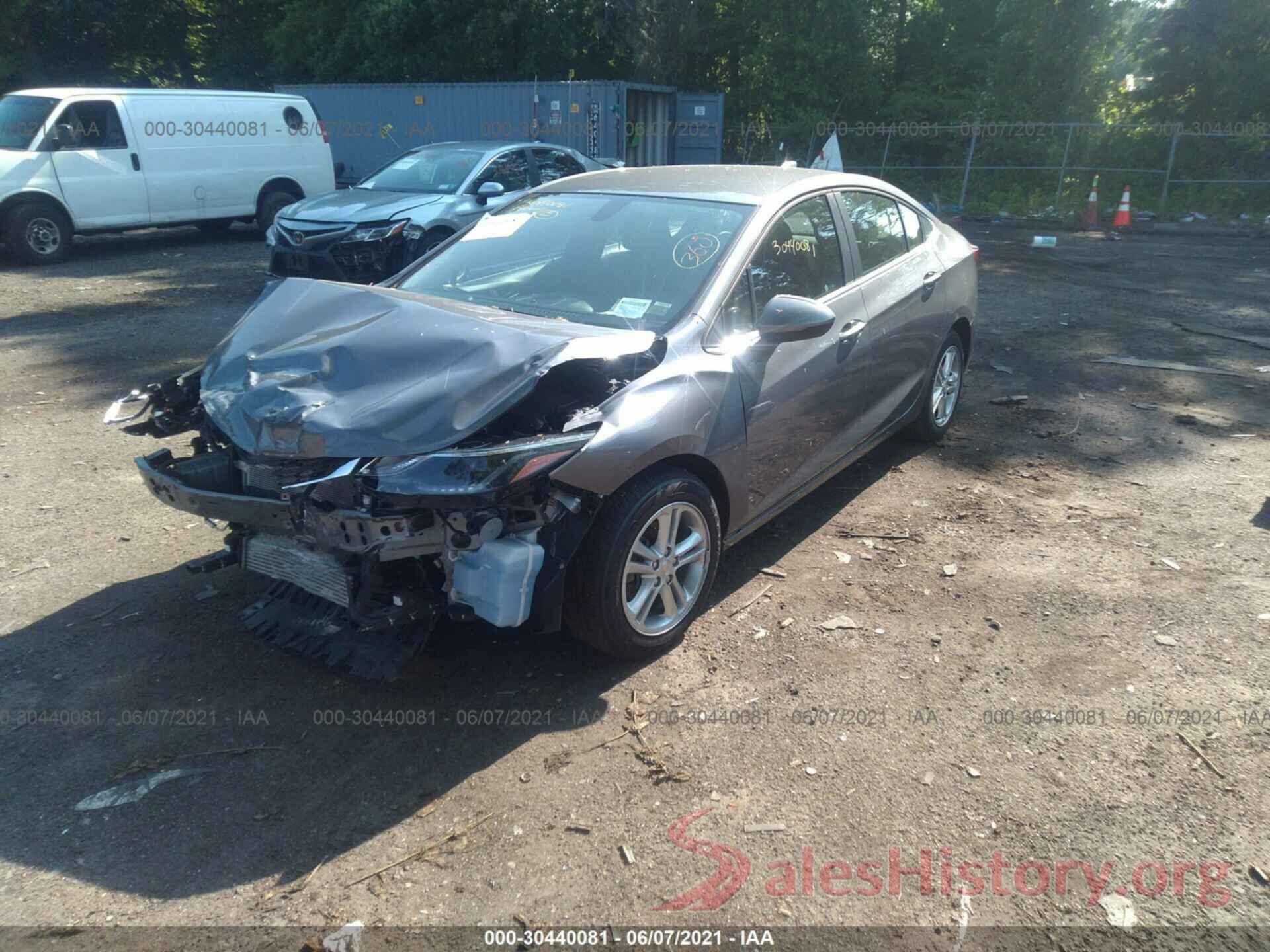 1G1BE5SM8J7144324 2018 CHEVROLET CRUZE