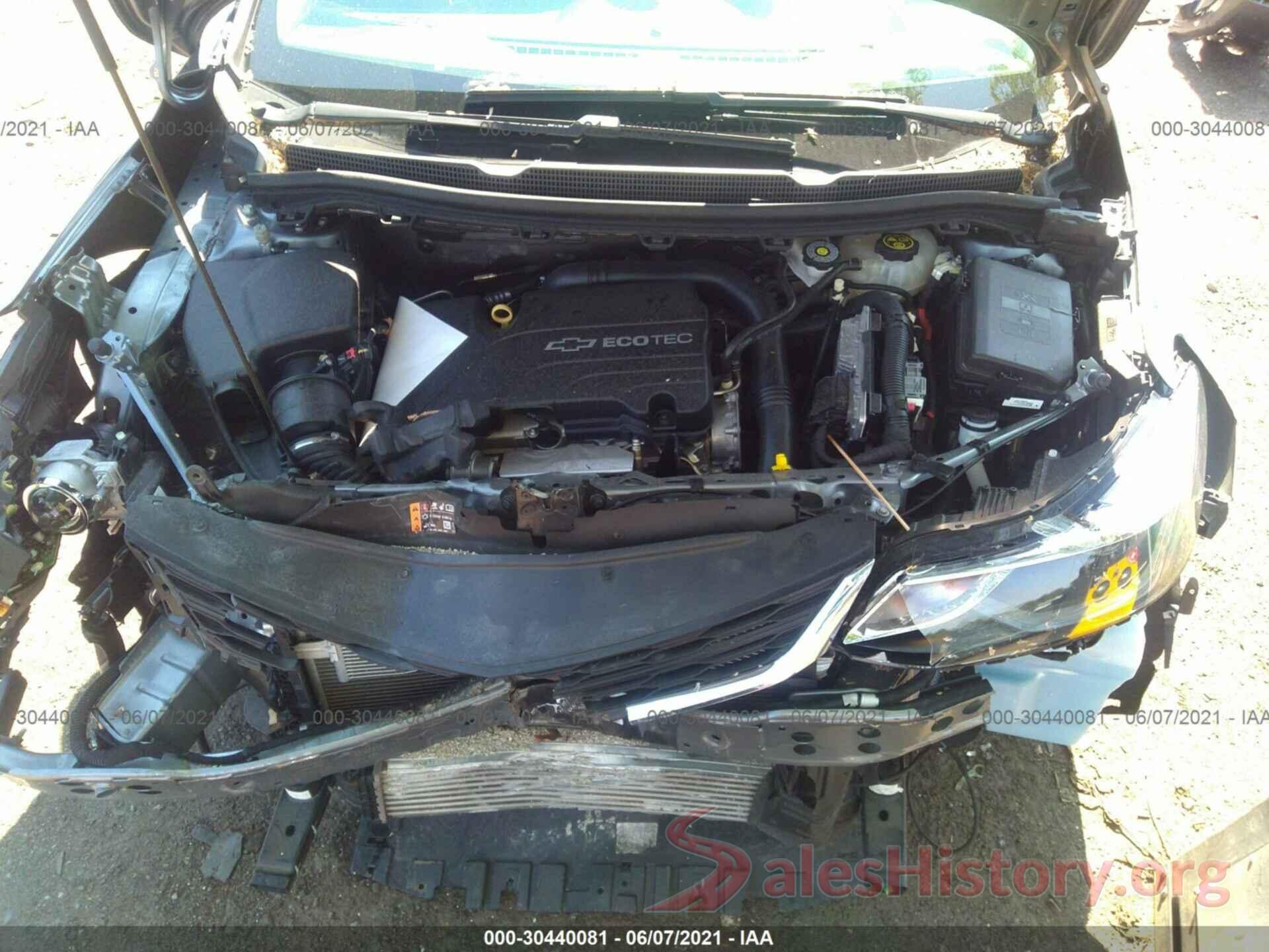 1G1BE5SM8J7144324 2018 CHEVROLET CRUZE