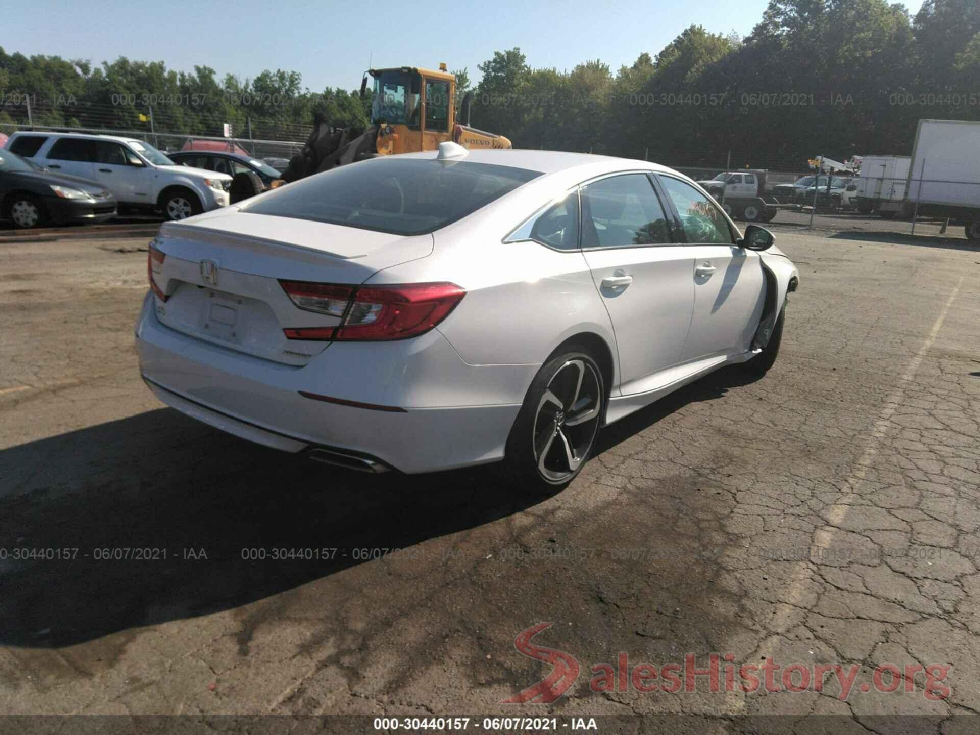 1HGCV1F39JA224208 2018 HONDA ACCORD SEDAN