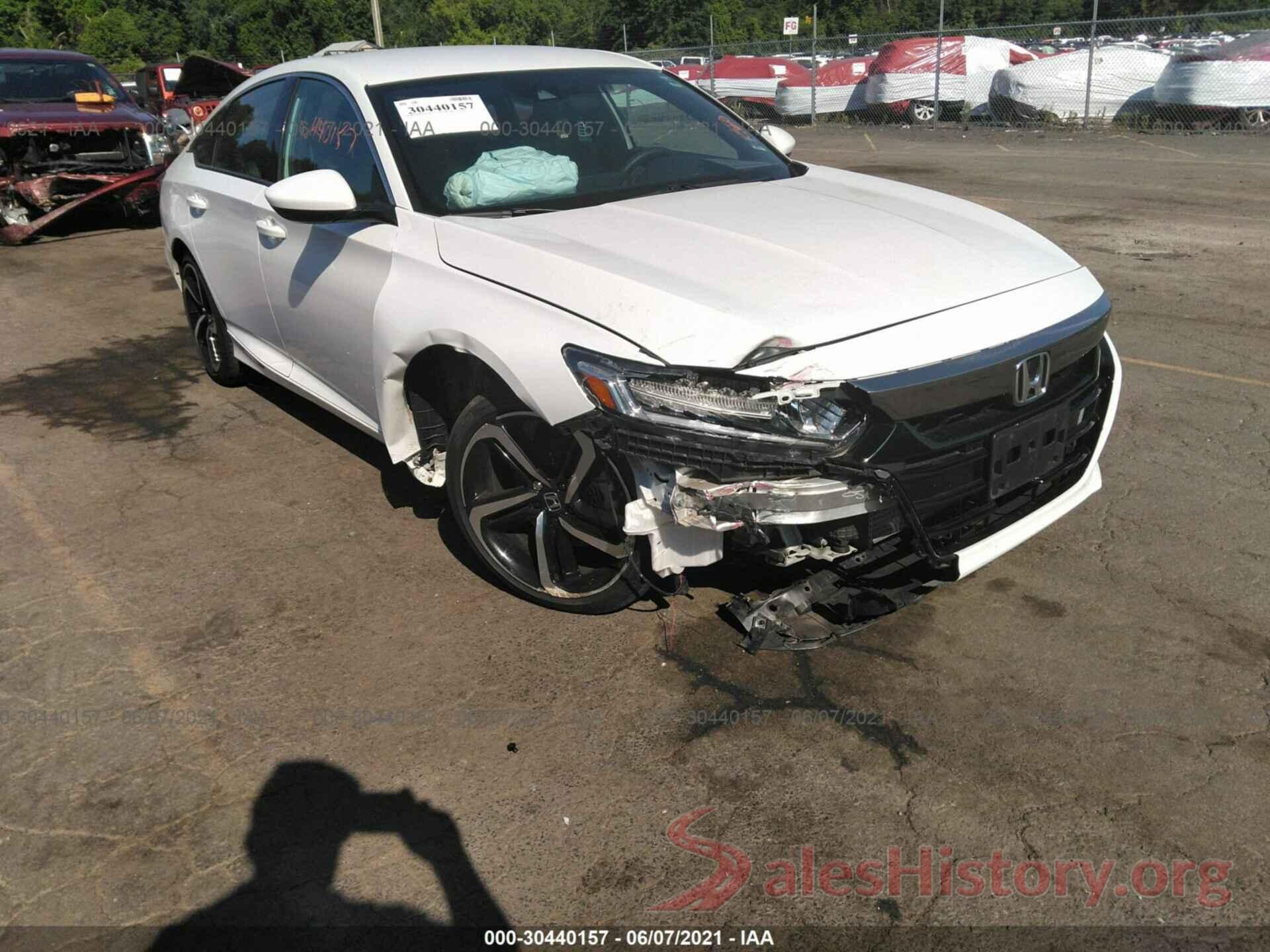 1HGCV1F39JA224208 2018 HONDA ACCORD SEDAN