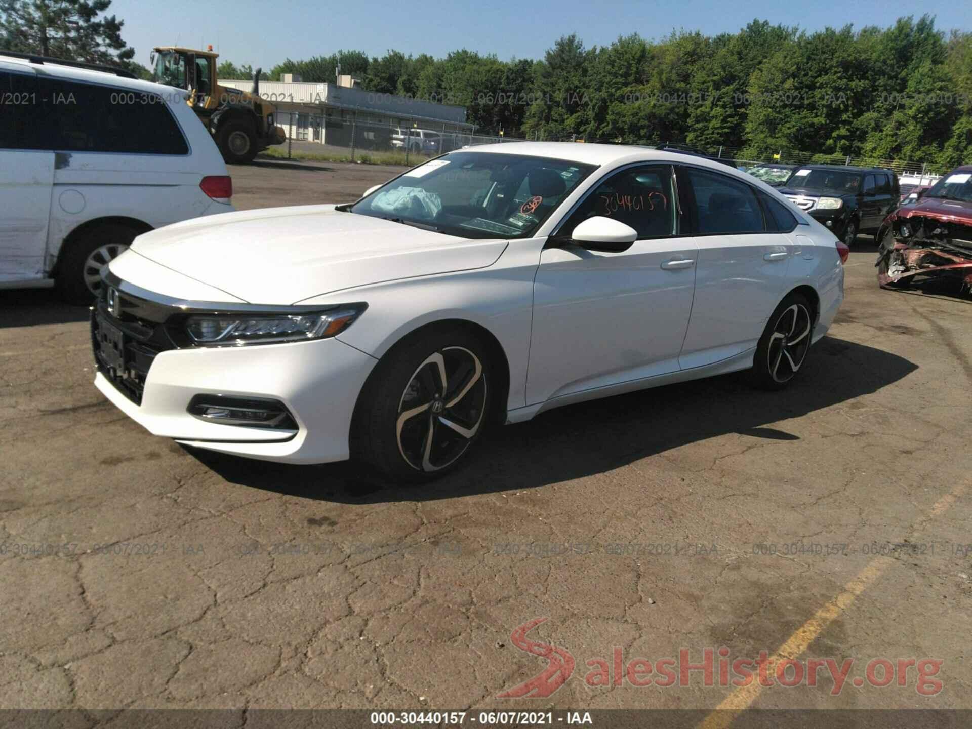 1HGCV1F39JA224208 2018 HONDA ACCORD SEDAN