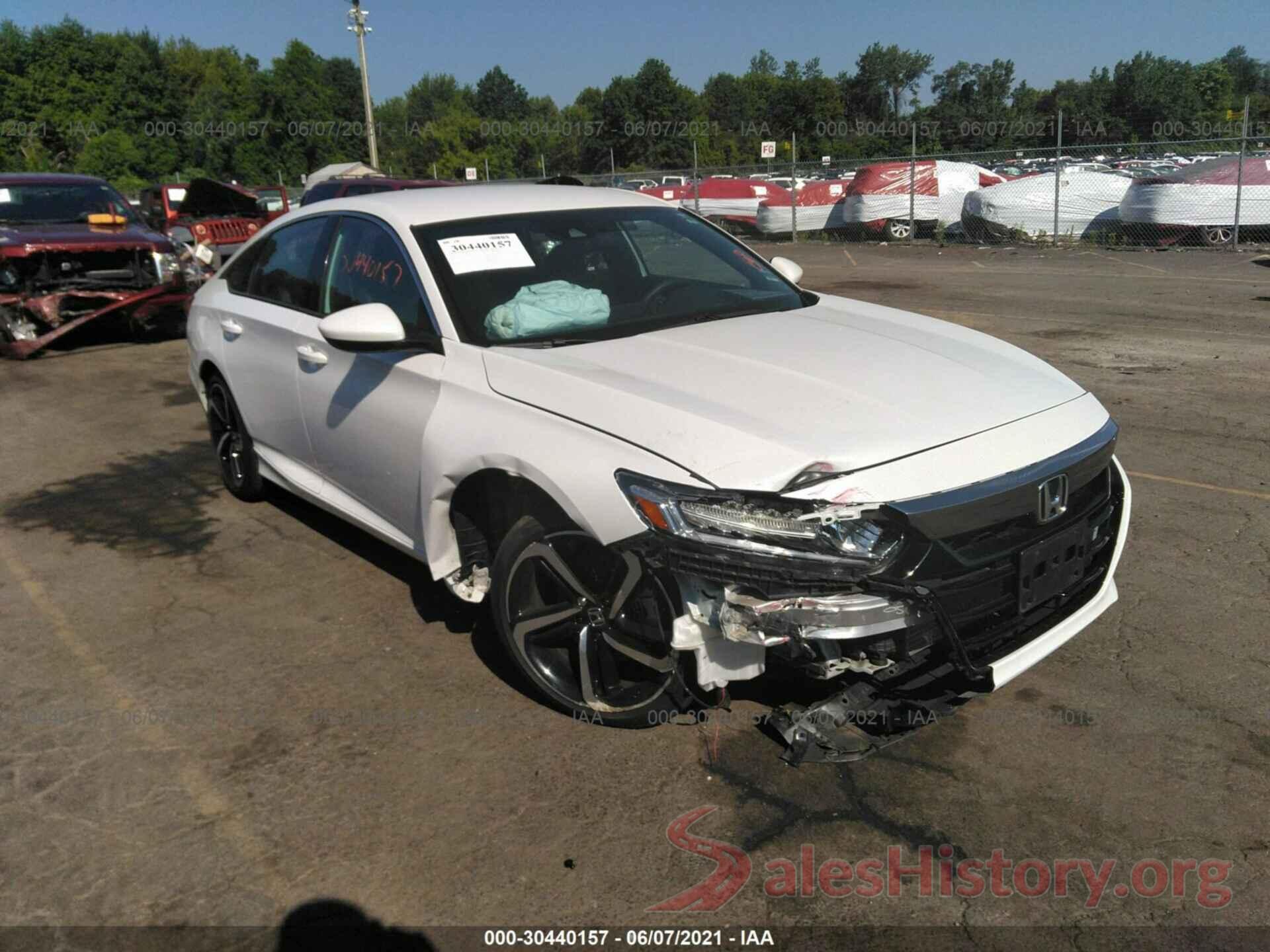 1HGCV1F39JA224208 2018 HONDA ACCORD SEDAN