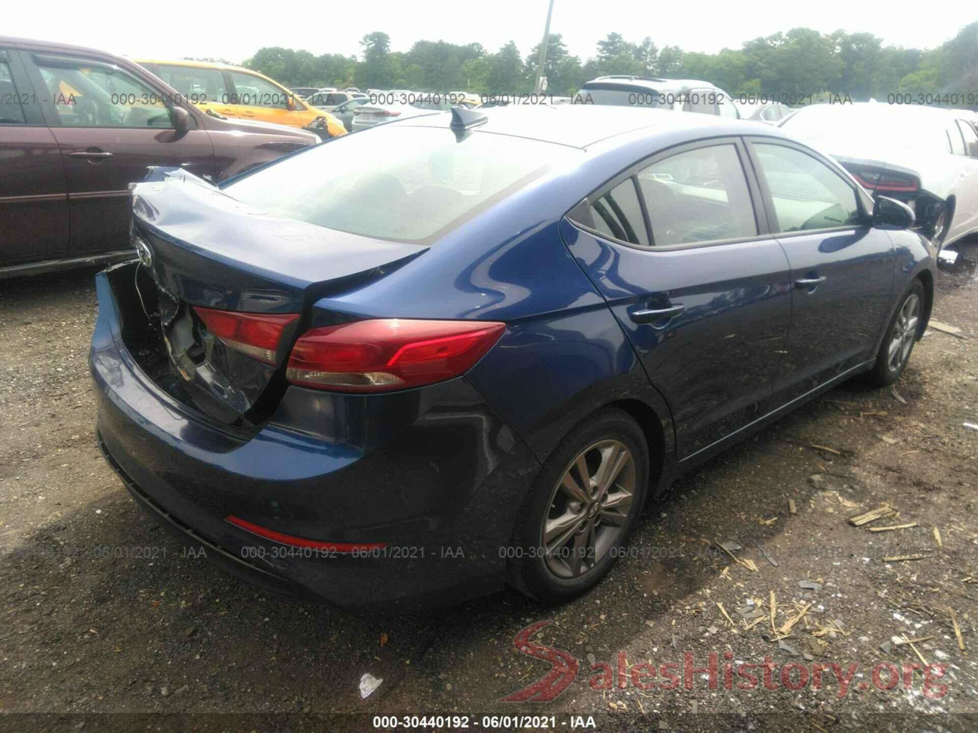 5NPD84LF3HH130919 2017 HYUNDAI ELANTRA