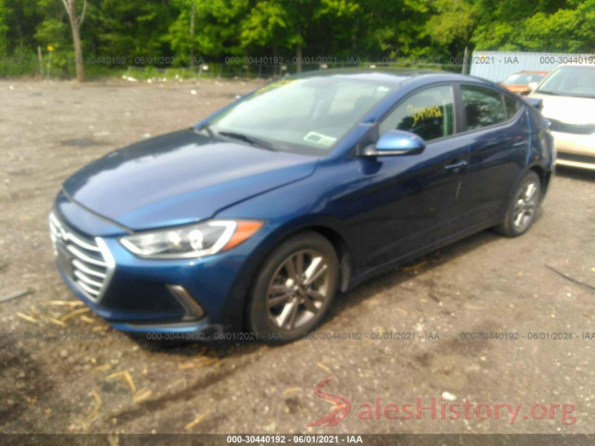 5NPD84LF3HH130919 2017 HYUNDAI ELANTRA