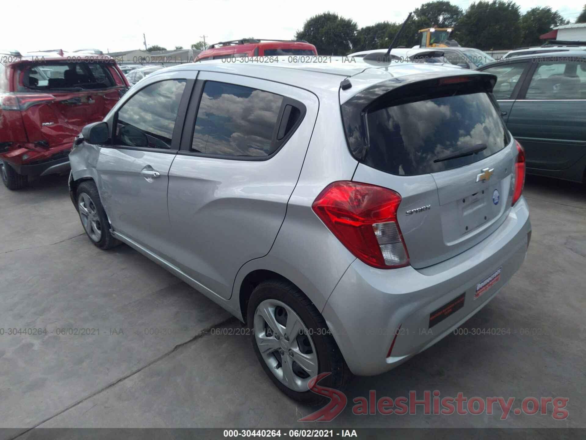 KL8CB6SA9LC424563 2020 CHEVROLET SPARK