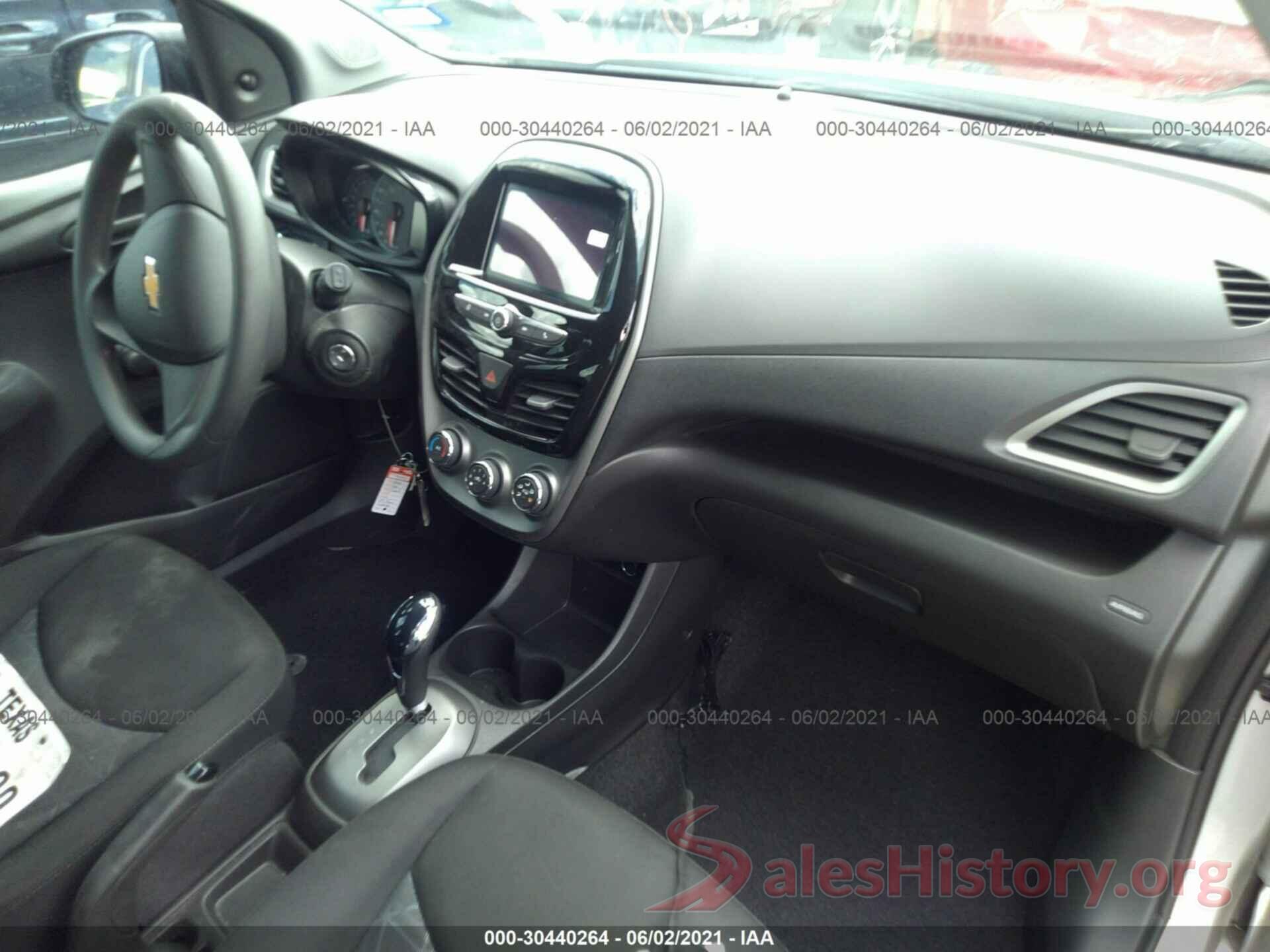 KL8CB6SA9LC424563 2020 CHEVROLET SPARK