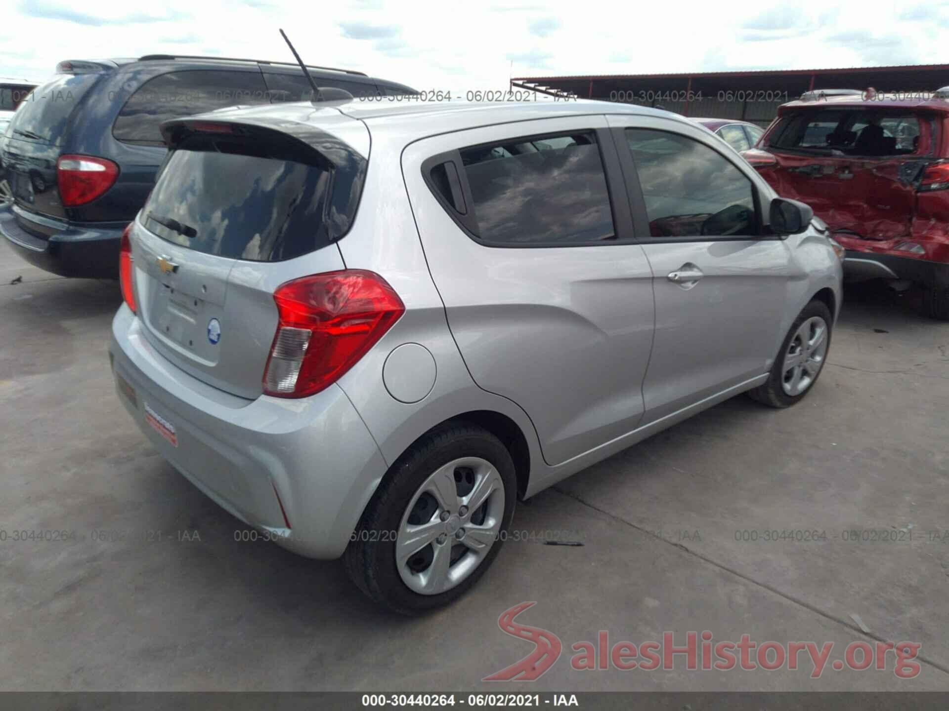 KL8CB6SA9LC424563 2020 CHEVROLET SPARK