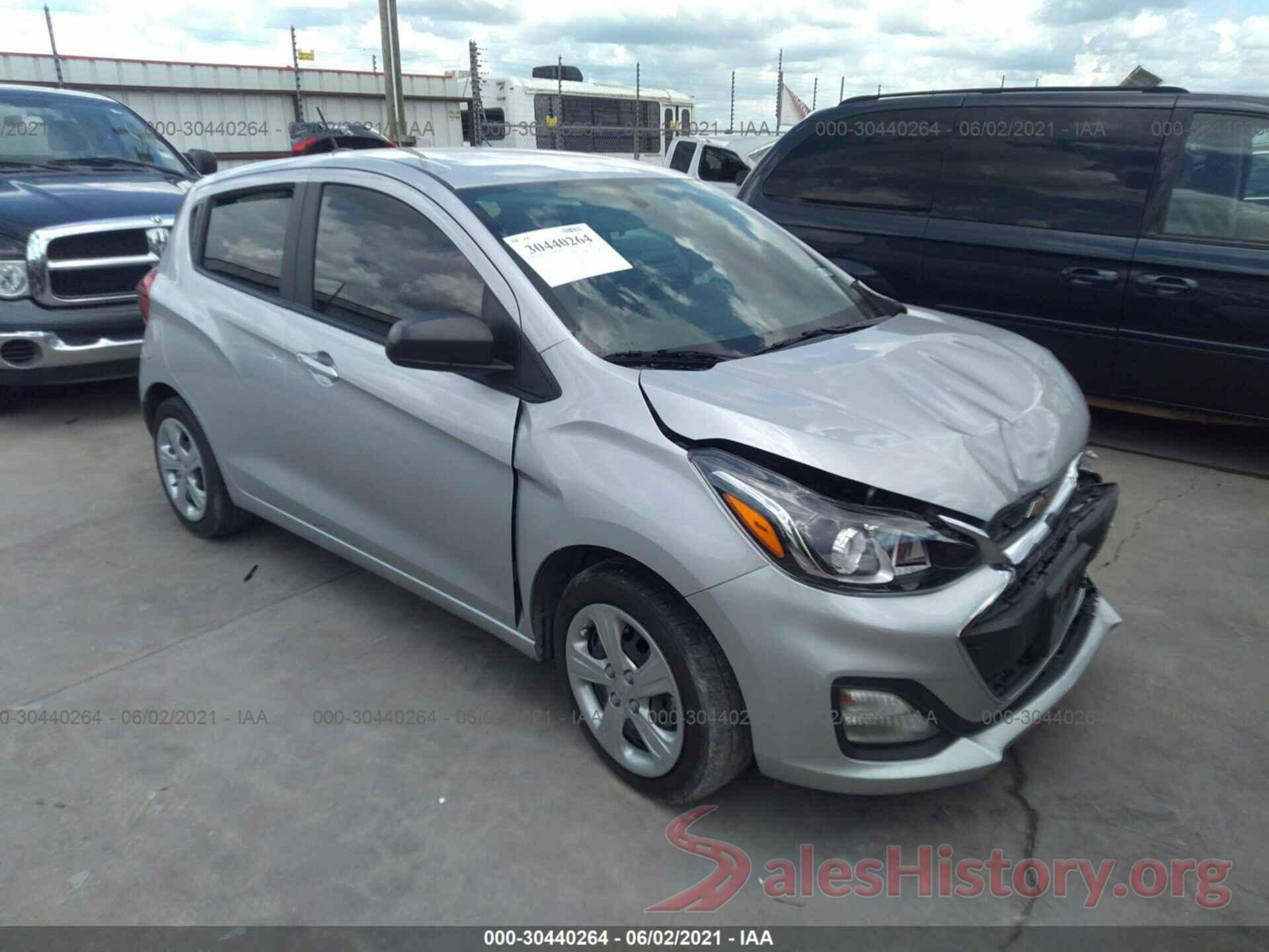 KL8CB6SA9LC424563 2020 CHEVROLET SPARK