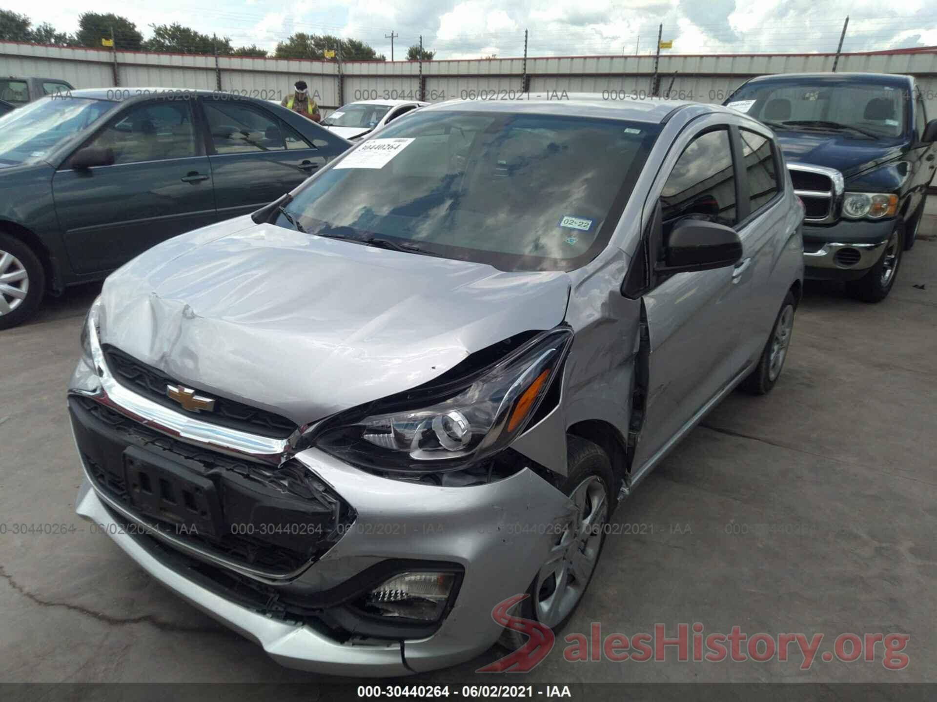 KL8CB6SA9LC424563 2020 CHEVROLET SPARK