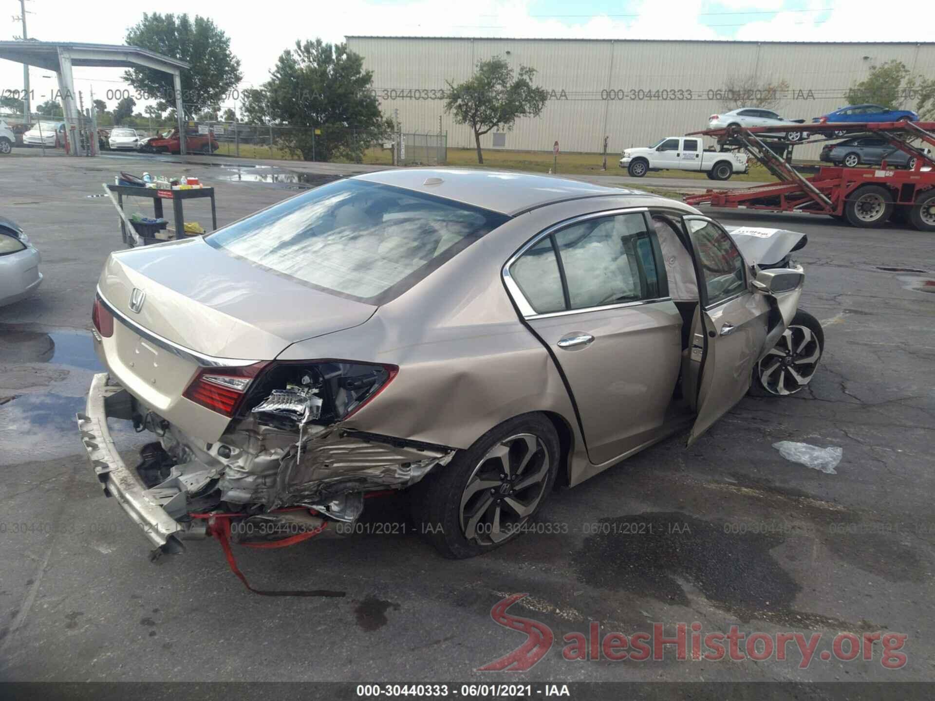 1HGCR2F87GA021400 2016 HONDA ACCORD SEDAN