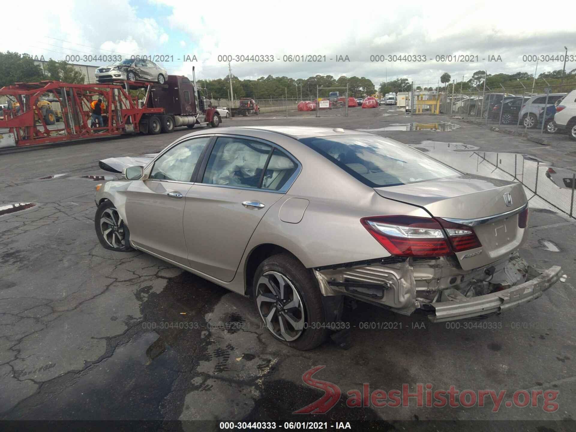 1HGCR2F87GA021400 2016 HONDA ACCORD SEDAN