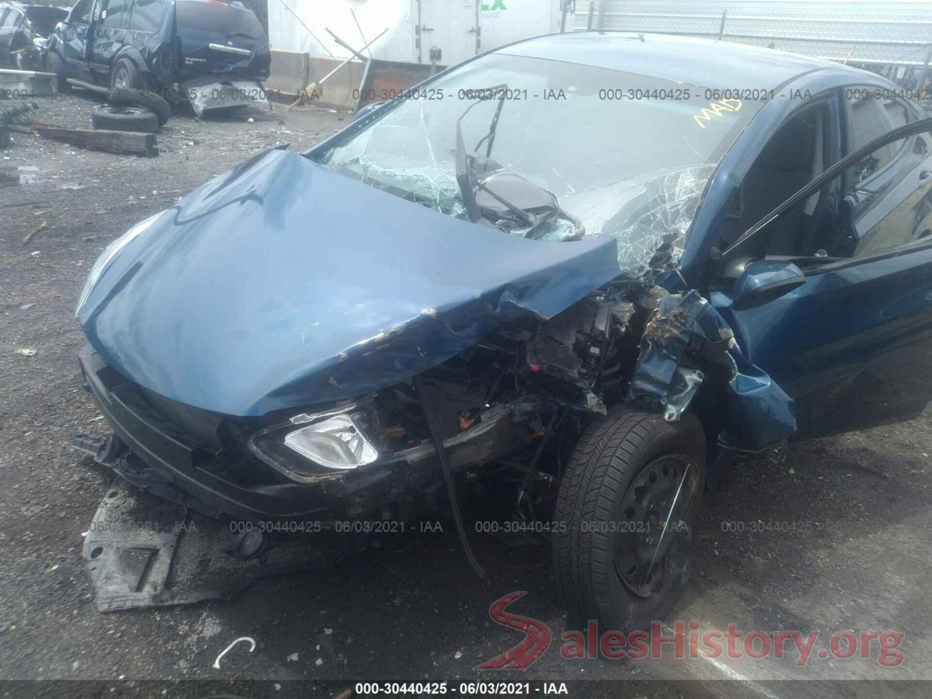 KMHDH4AE8GU517587 2016 HYUNDAI ELANTRA