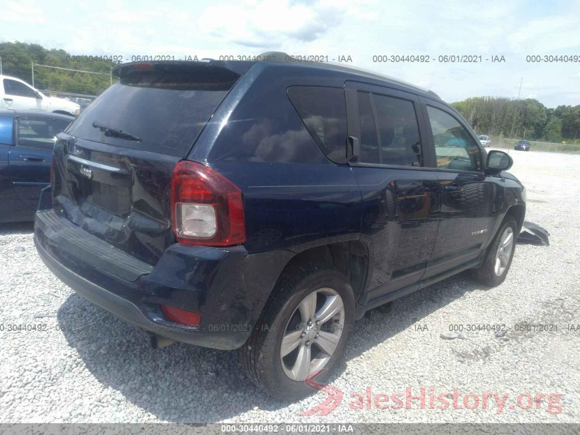 1C4NJCBAXGD518677 2016 JEEP COMPASS