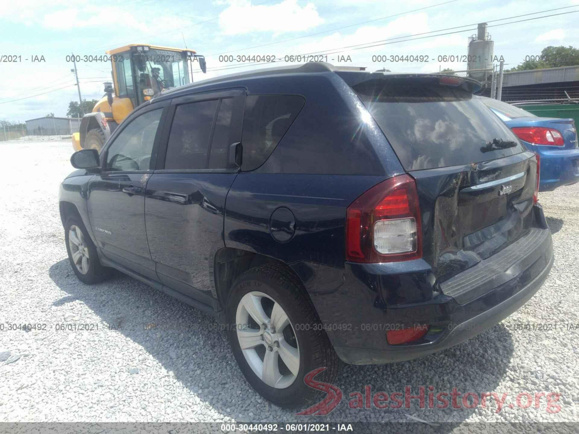 1C4NJCBAXGD518677 2016 JEEP COMPASS