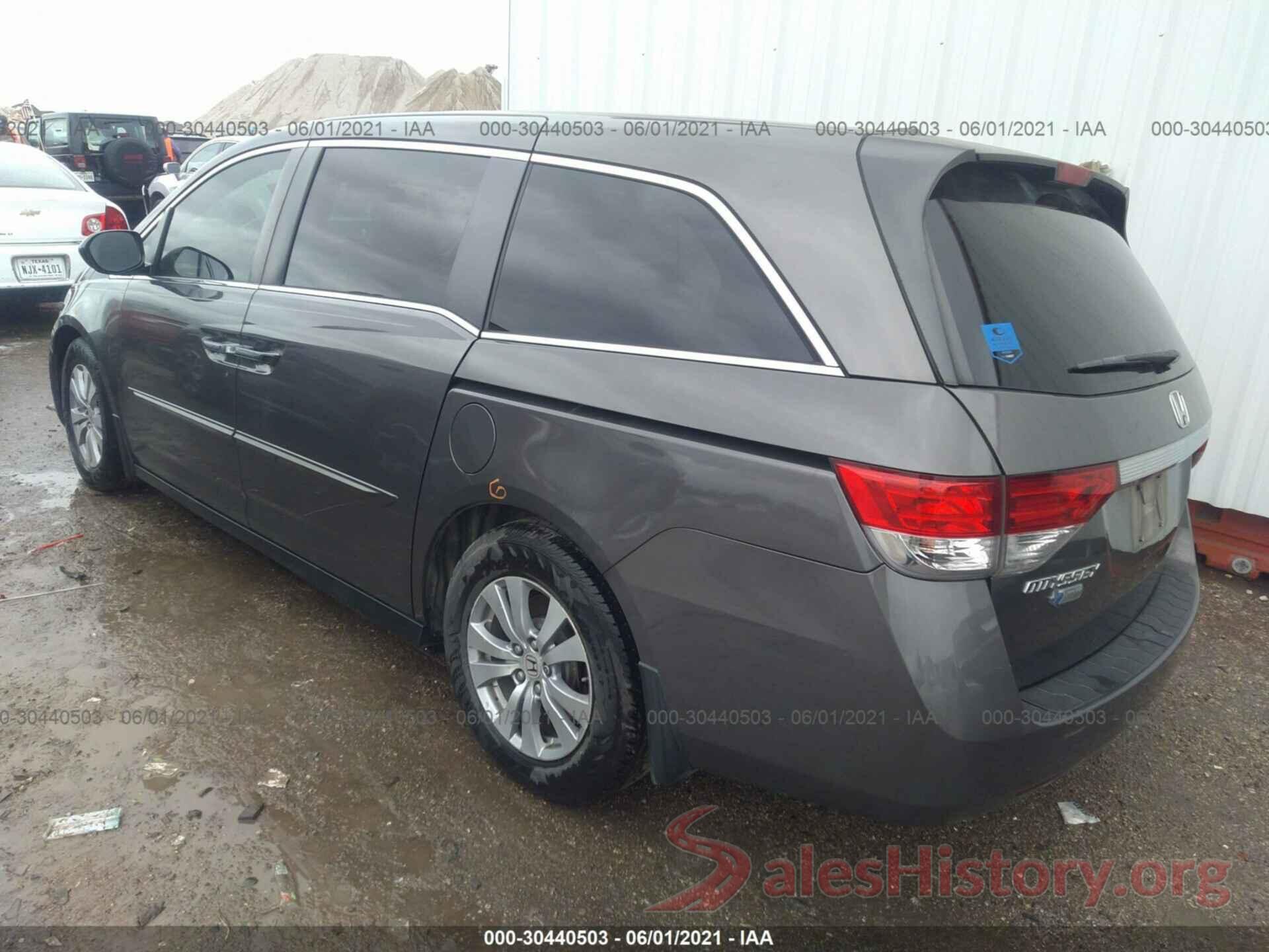 5FNRL5H68GB040763 2016 HONDA ODYSSEY