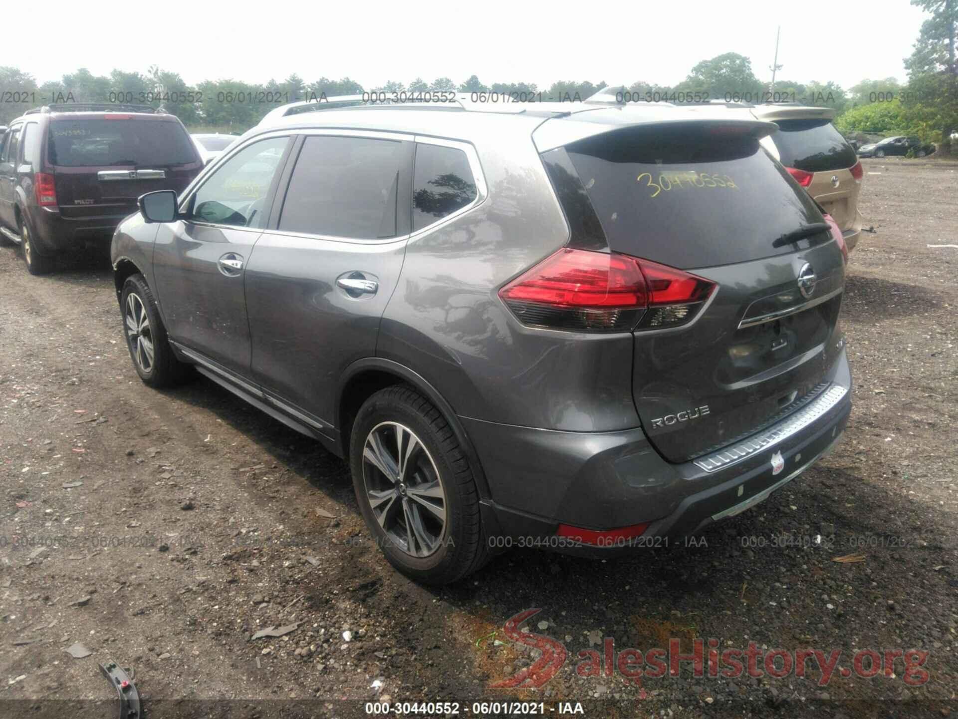 5N1AT2MV0HC827161 2017 NISSAN ROGUE