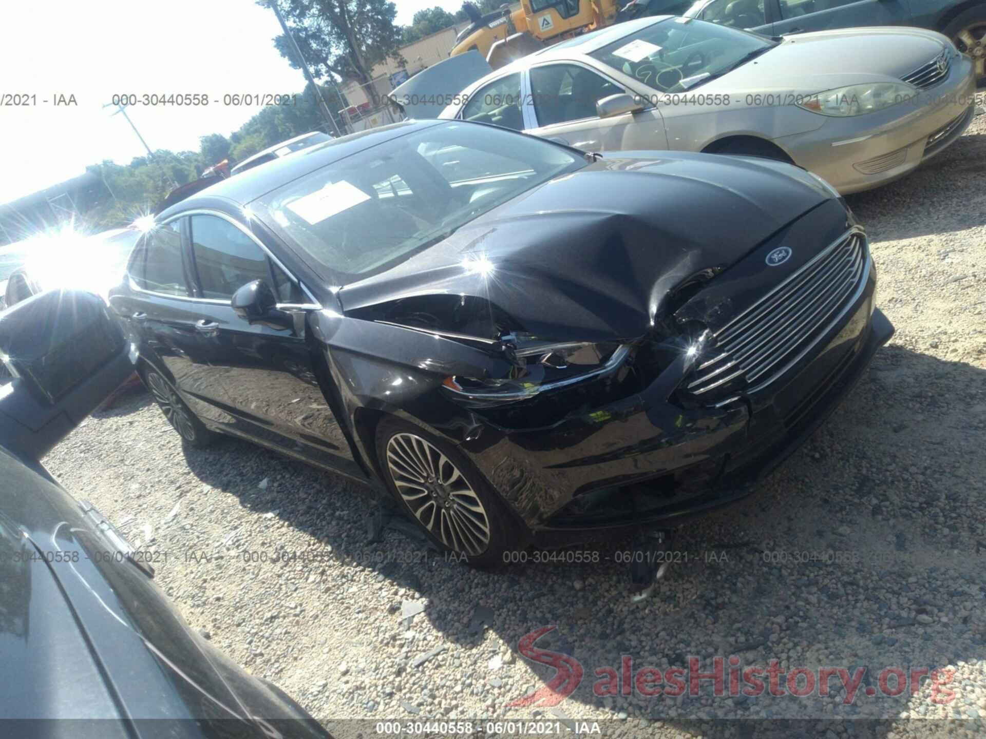 3FA6P0HD5HR166237 2017 FORD FUSION