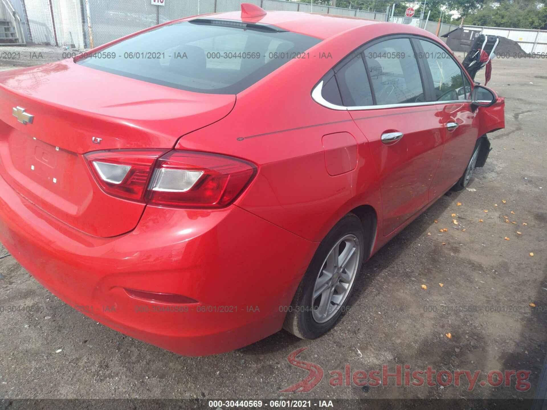 1G1BE5SM5J7211784 2018 CHEVROLET CRUZE