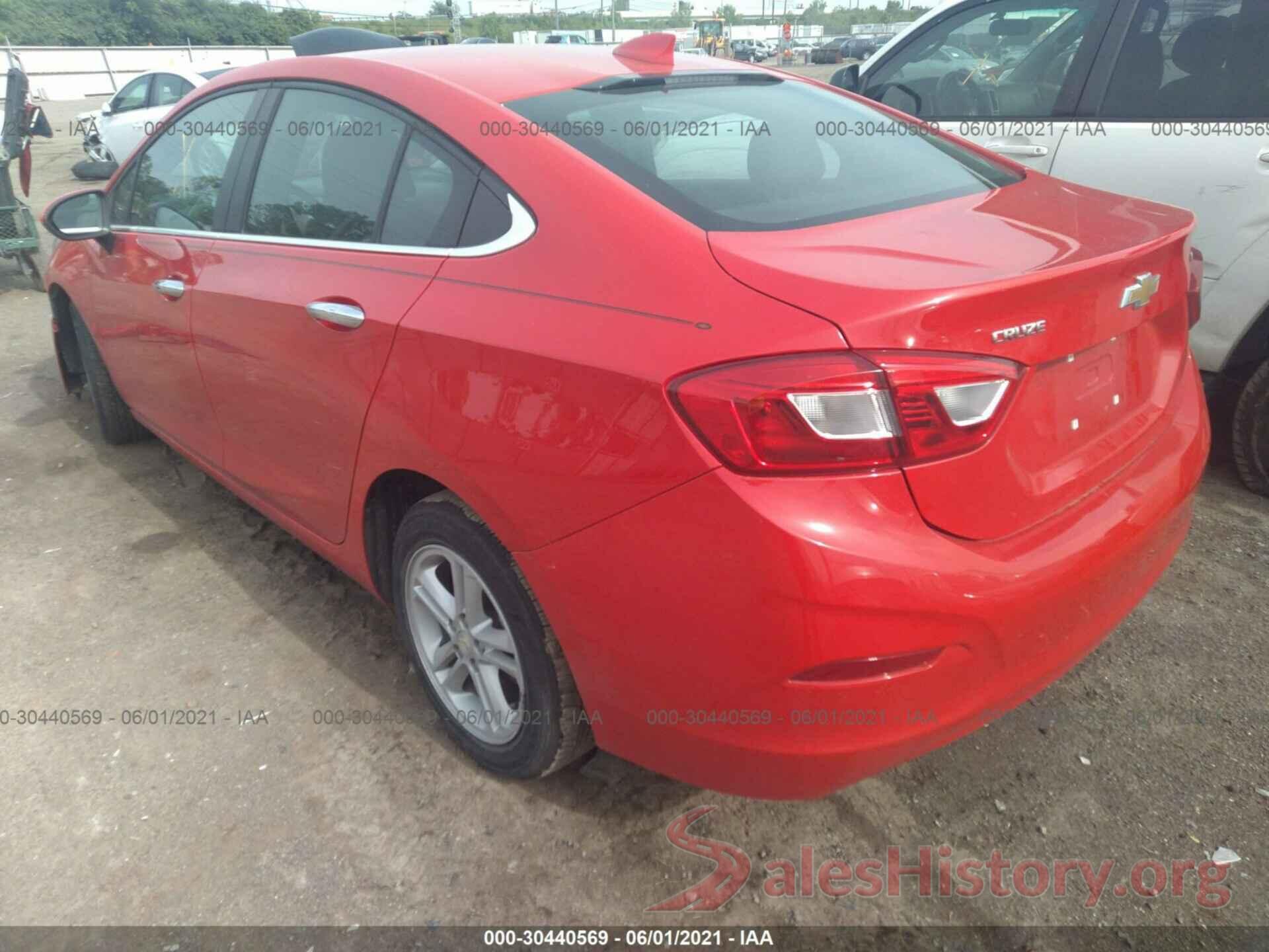 1G1BE5SM5J7211784 2018 CHEVROLET CRUZE