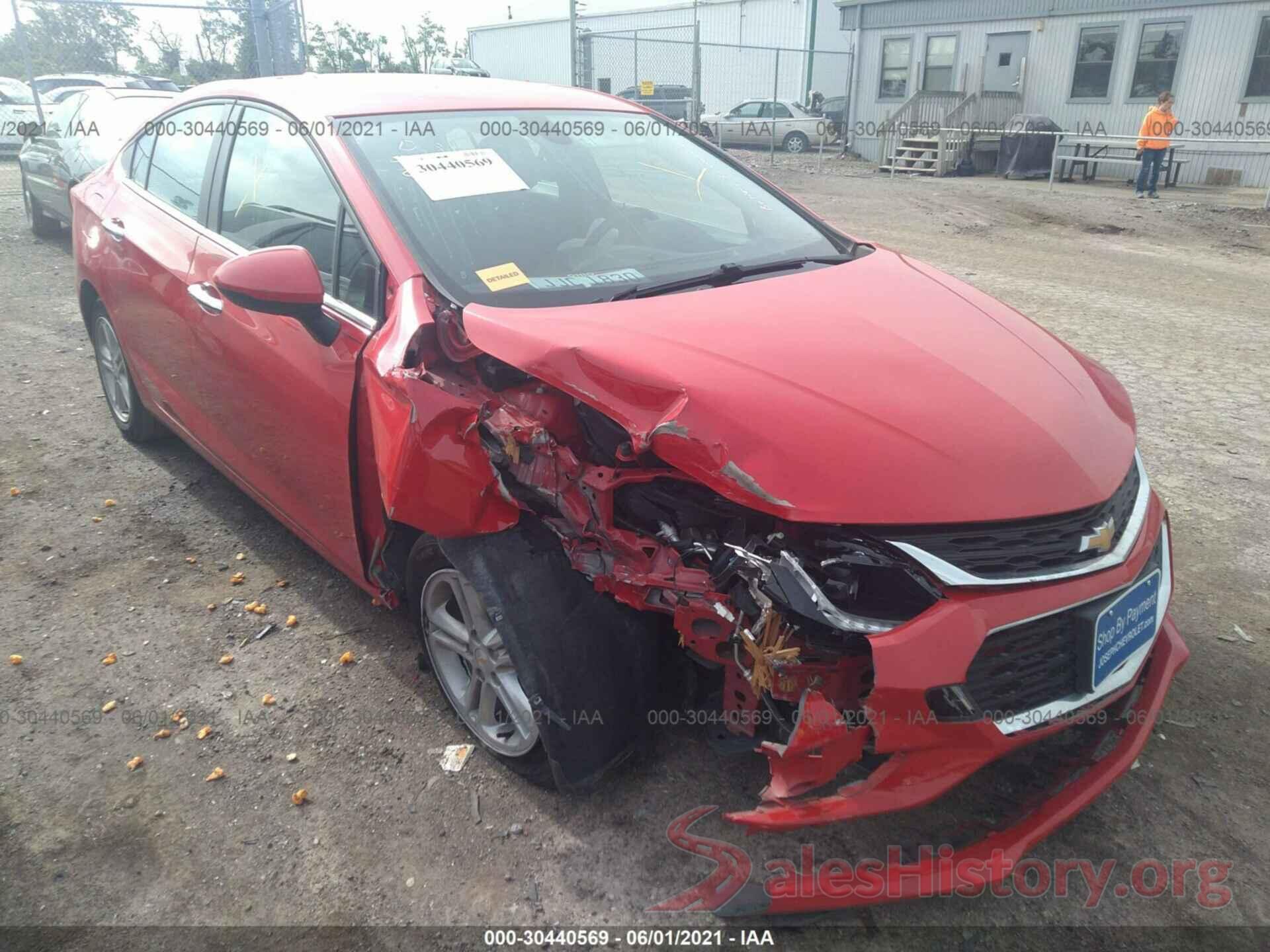 1G1BE5SM5J7211784 2018 CHEVROLET CRUZE