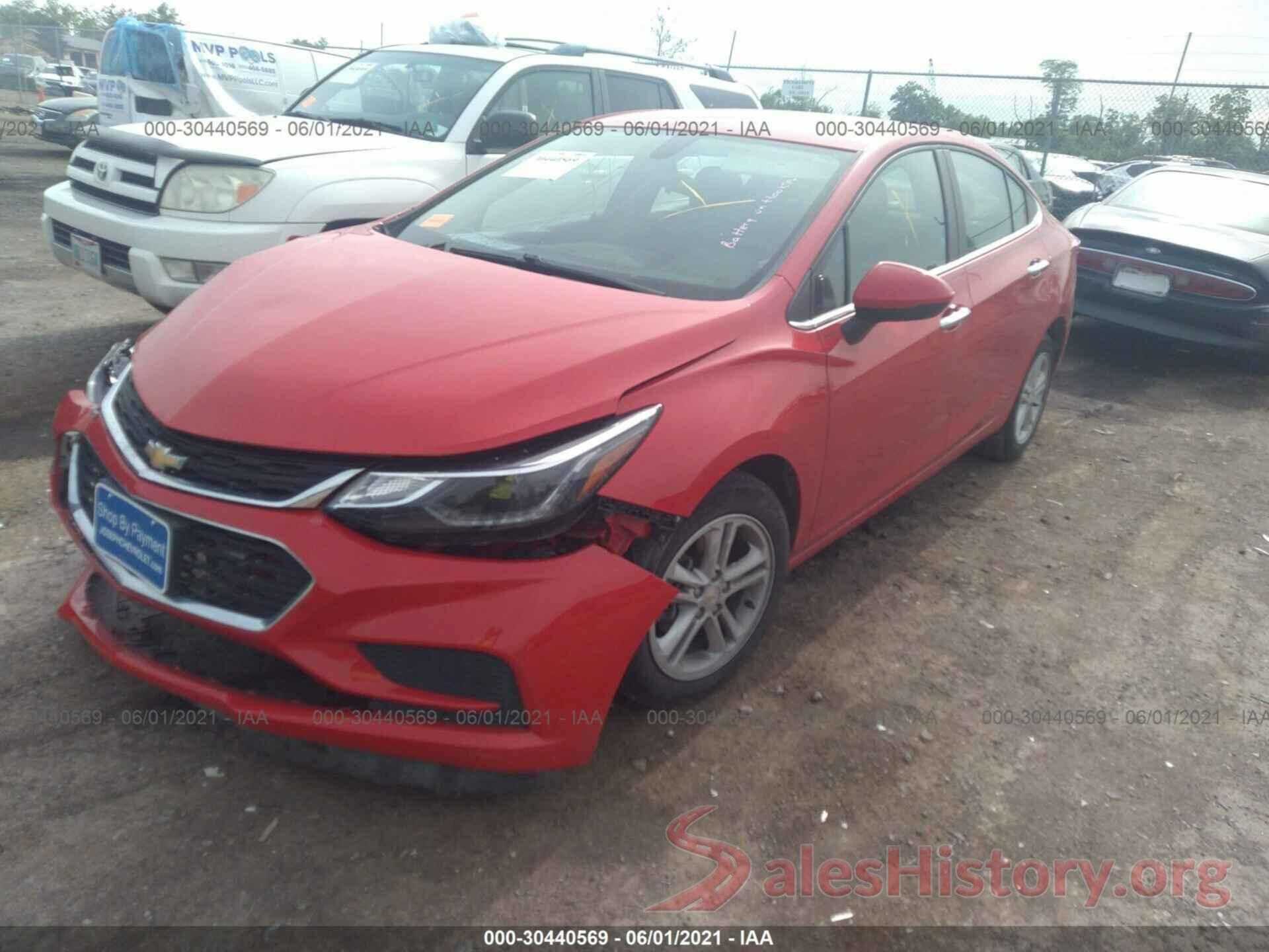 1G1BE5SM5J7211784 2018 CHEVROLET CRUZE