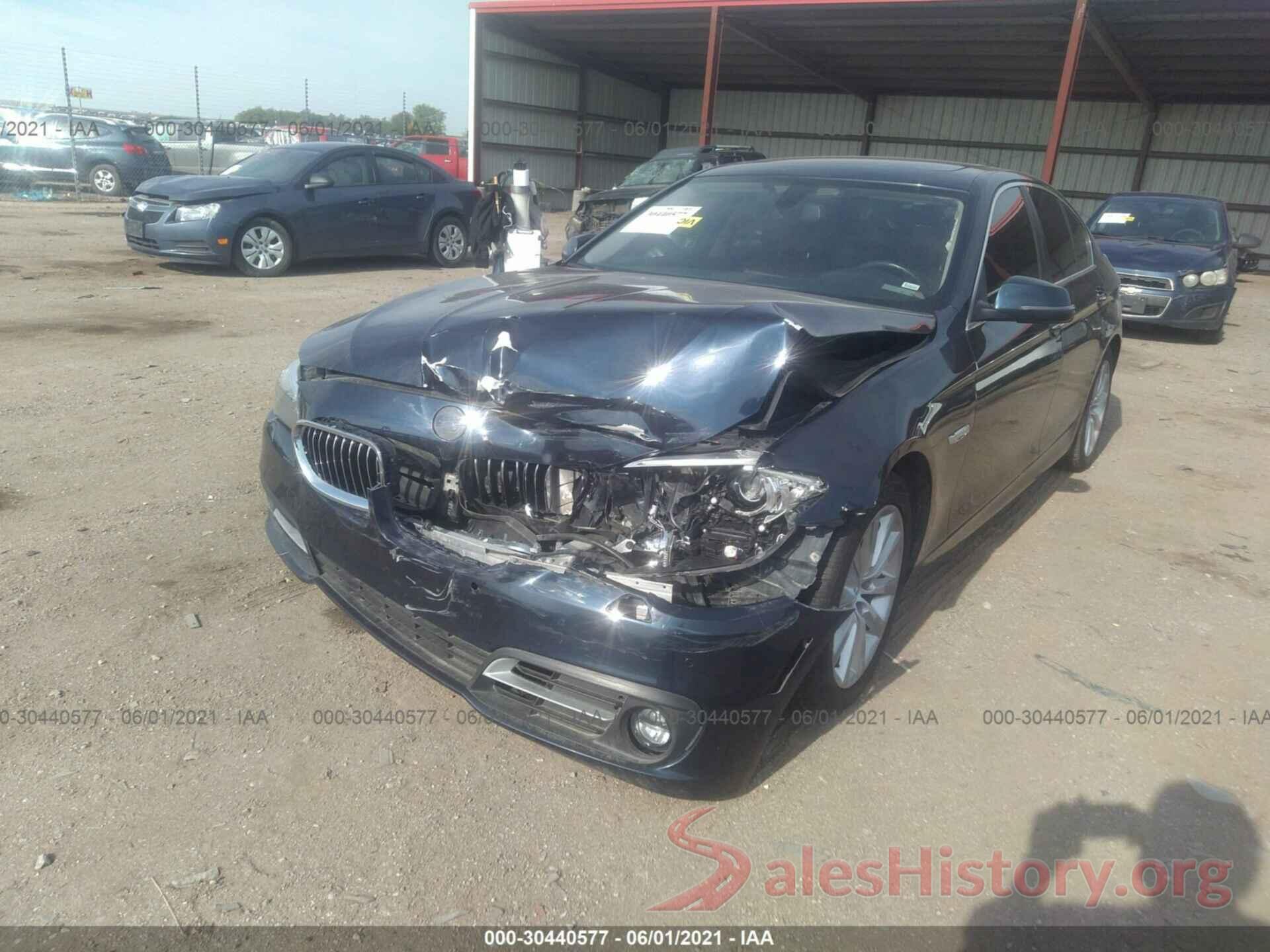 WBA5B3C52GG253134 2016 BMW 5 SERIES