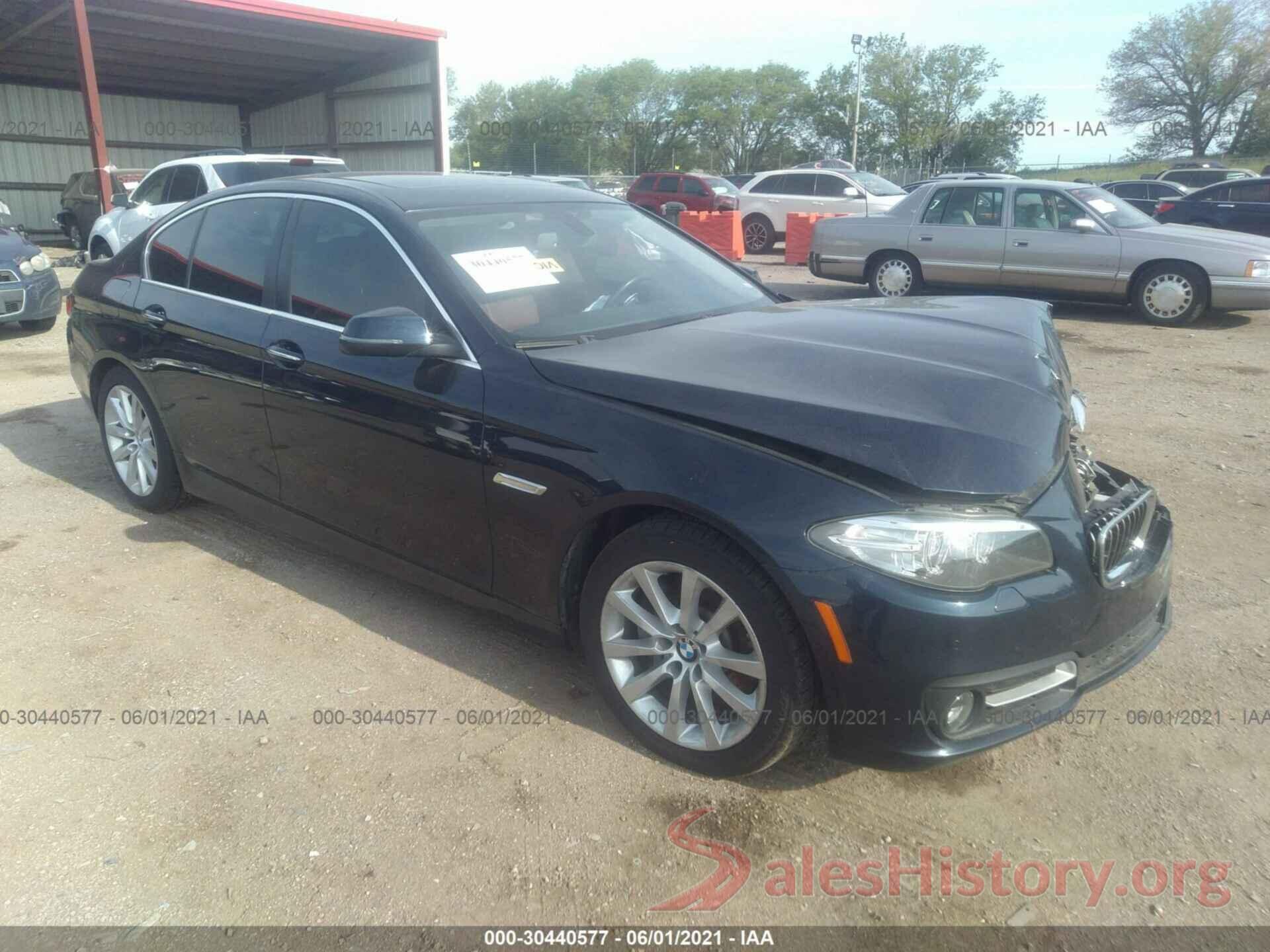 WBA5B3C52GG253134 2016 BMW 5 SERIES