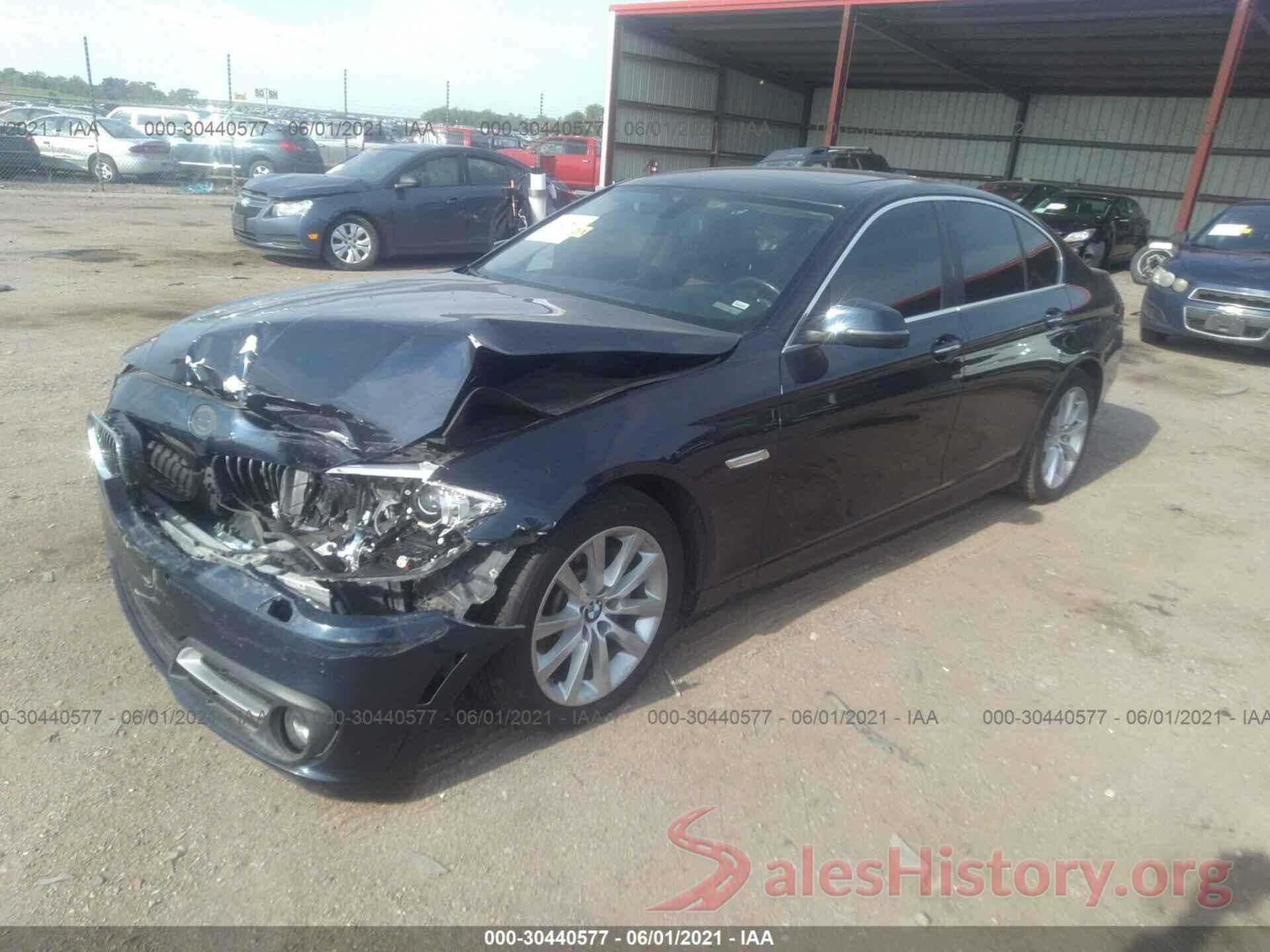 WBA5B3C52GG253134 2016 BMW 5 SERIES