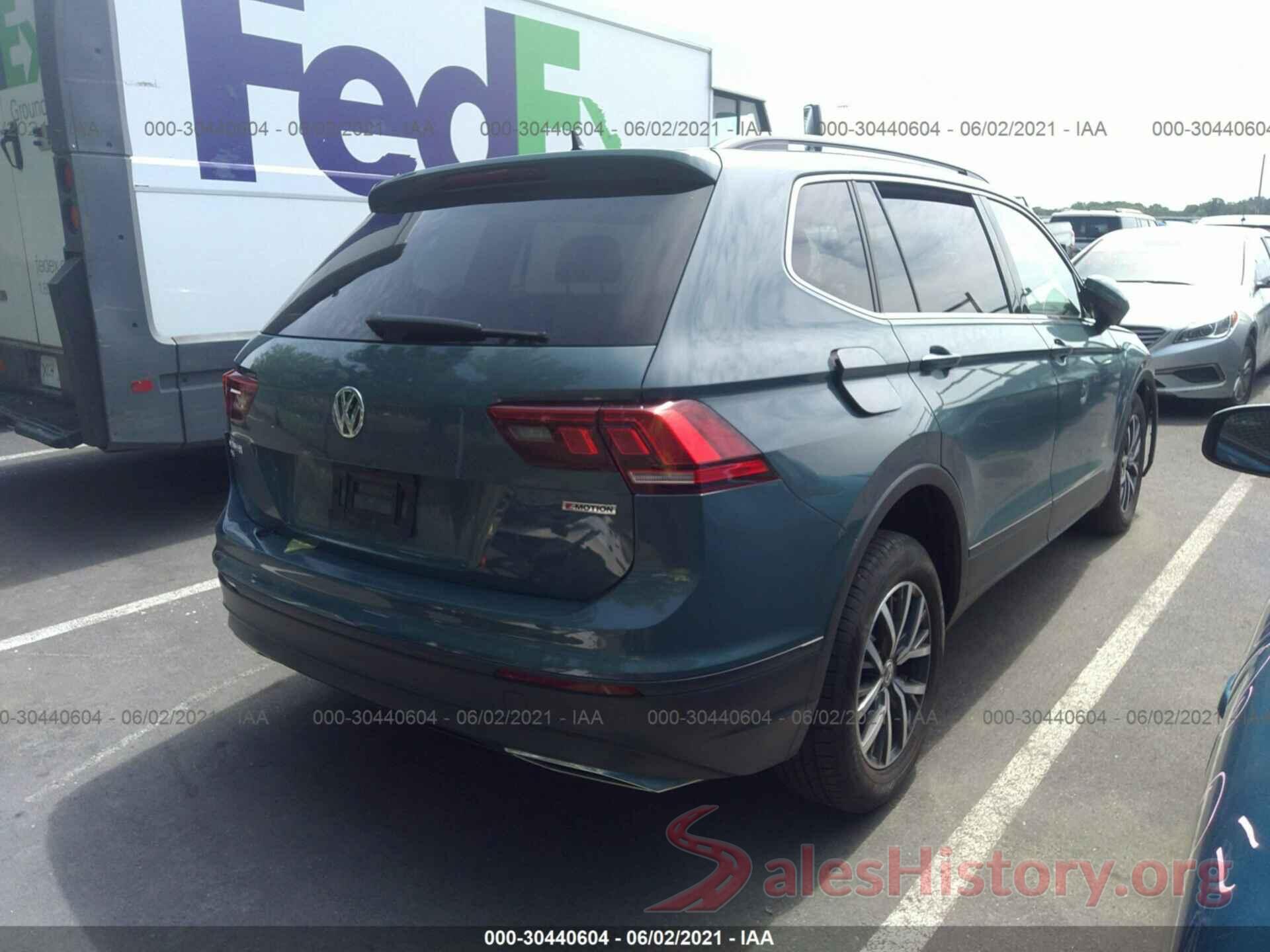 3VV2B7AX3KM135904 2019 VOLKSWAGEN TIGUAN