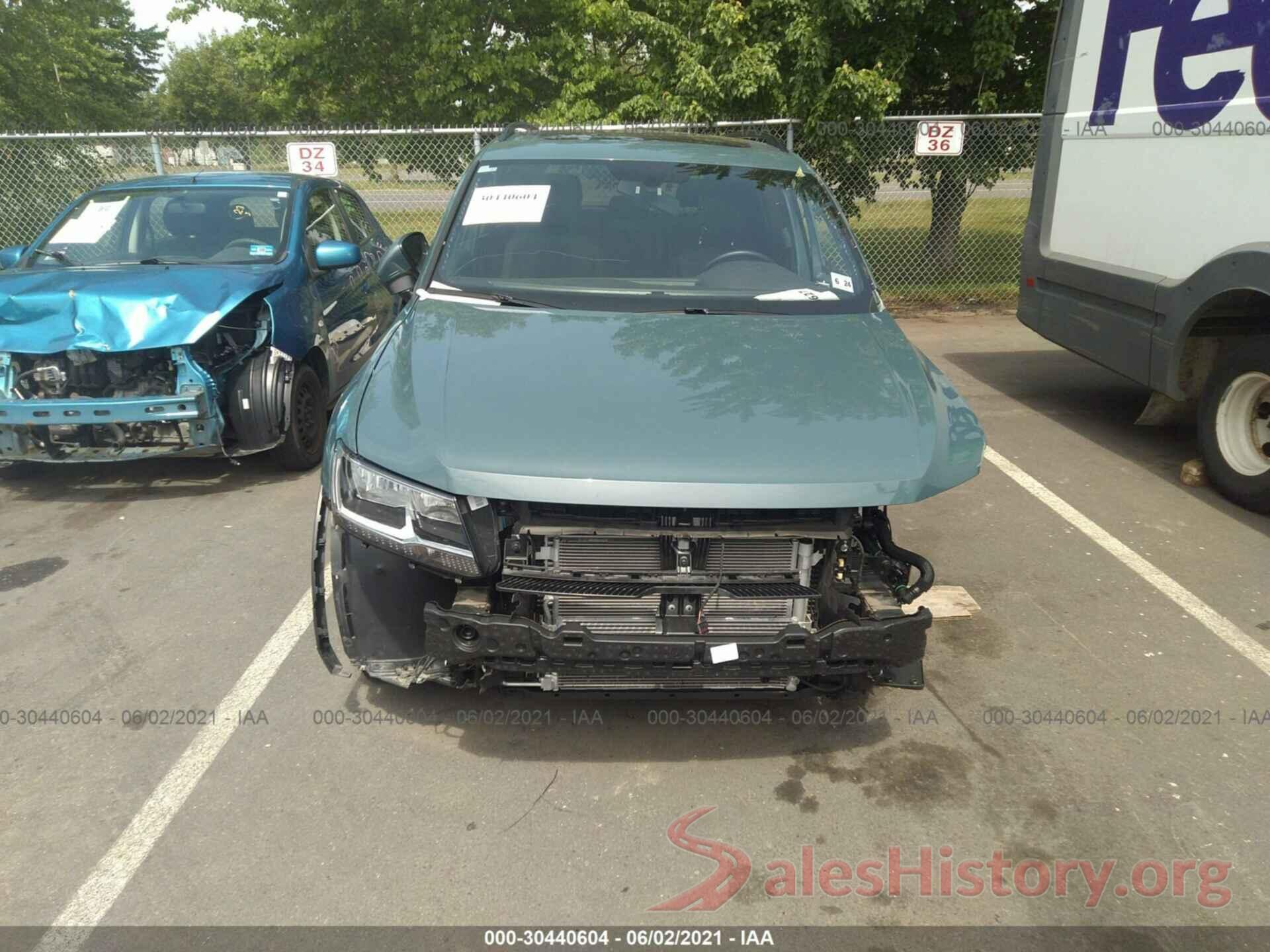 3VV2B7AX3KM135904 2019 VOLKSWAGEN TIGUAN