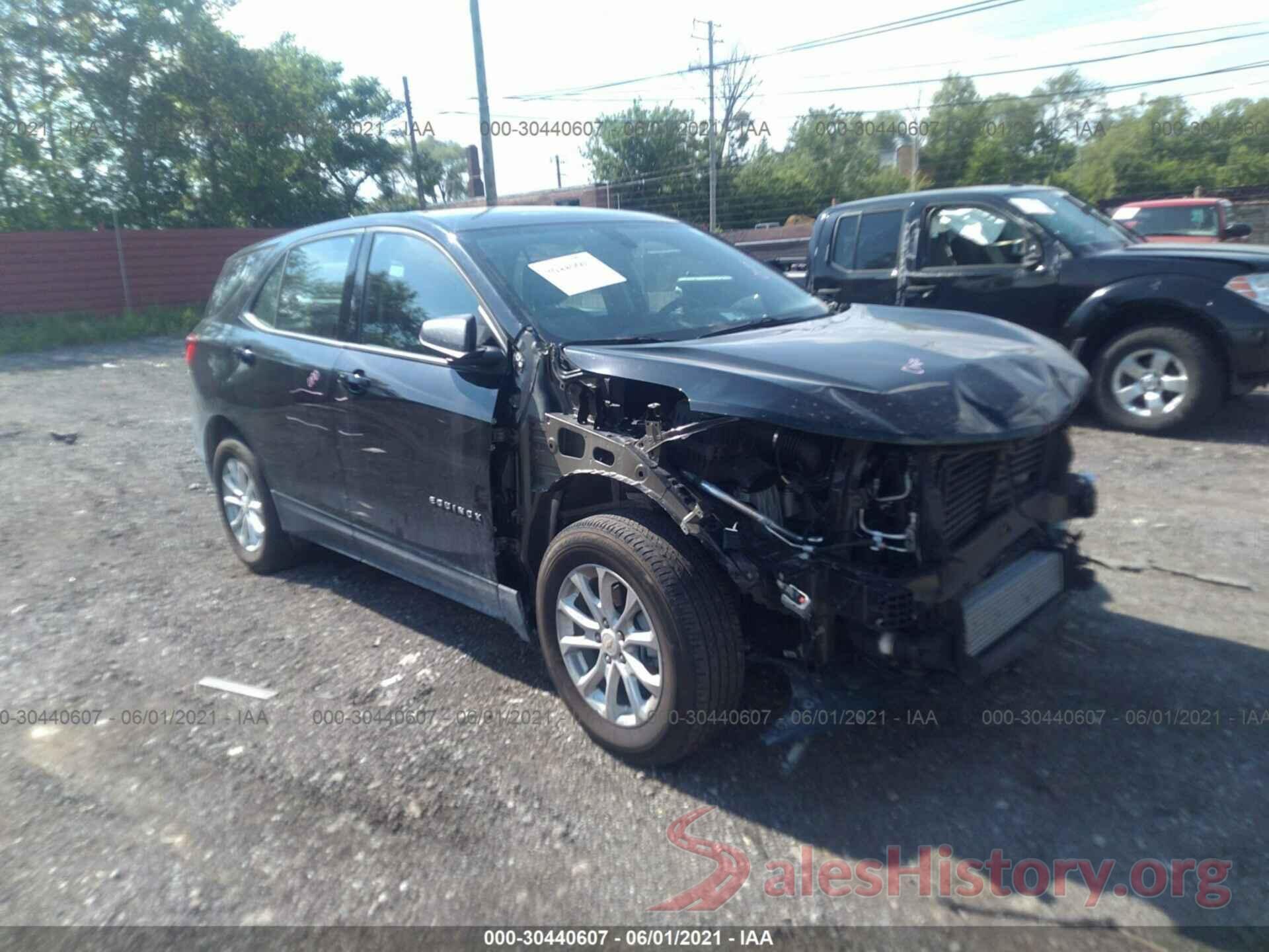 2GNAXHEV1K6260380 2019 CHEVROLET EQUINOX