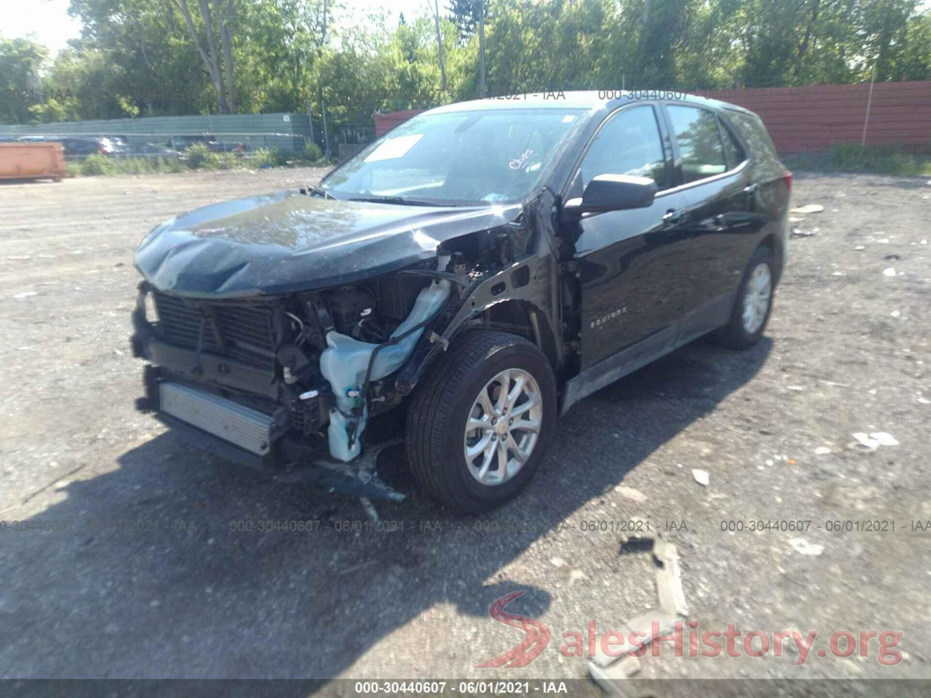 2GNAXHEV1K6260380 2019 CHEVROLET EQUINOX