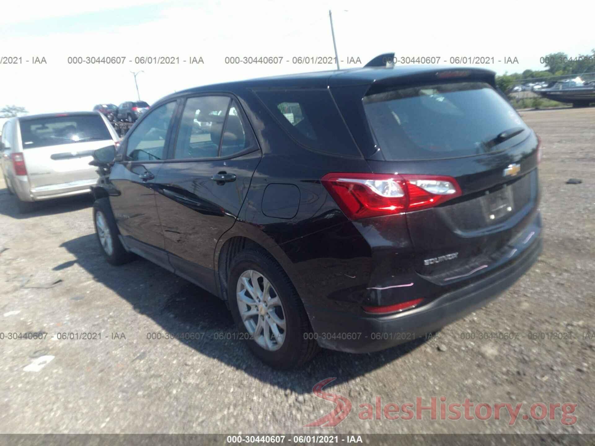 2GNAXHEV1K6260380 2019 CHEVROLET EQUINOX