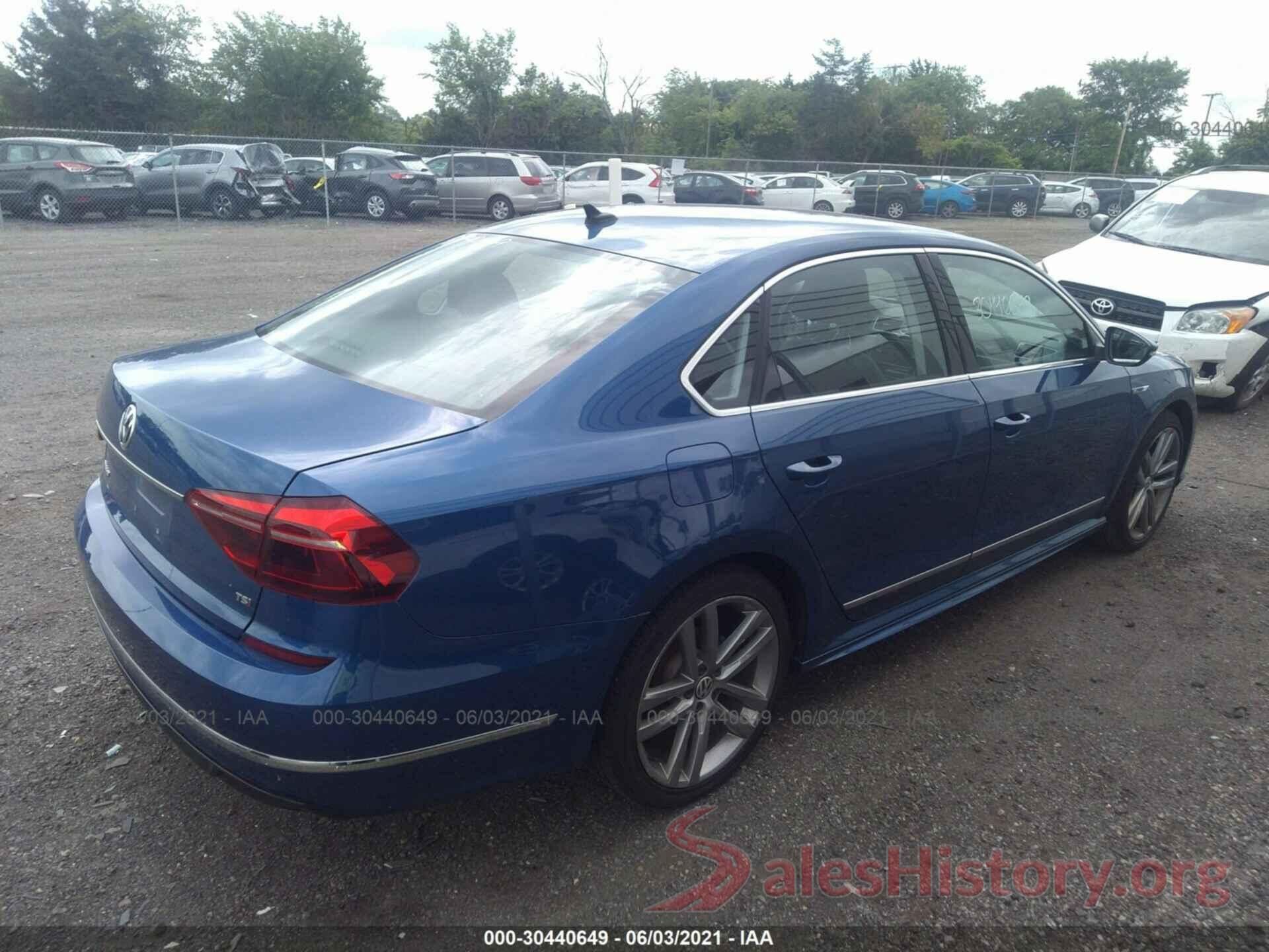 1VWDT7A31HC035549 2017 VOLKSWAGEN PASSAT