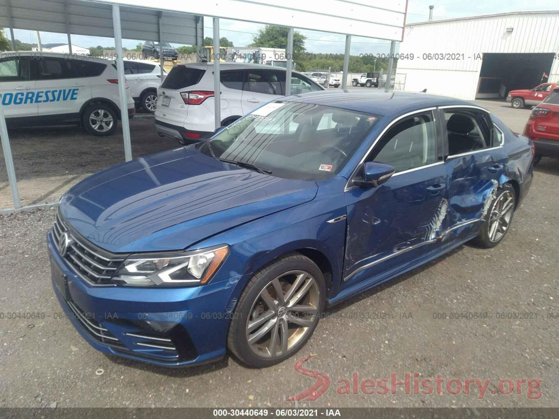 1VWDT7A31HC035549 2017 VOLKSWAGEN PASSAT