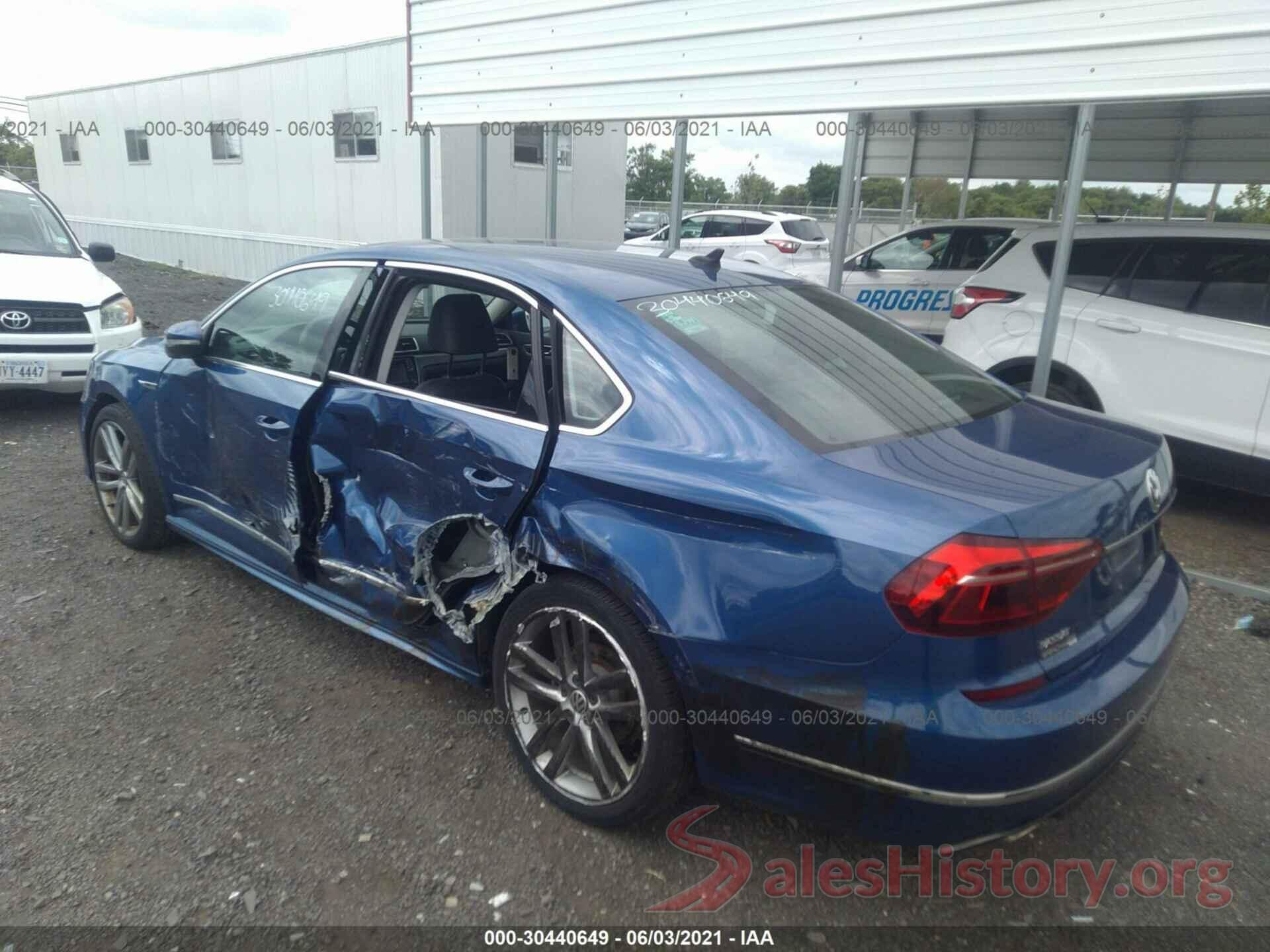 1VWDT7A31HC035549 2017 VOLKSWAGEN PASSAT