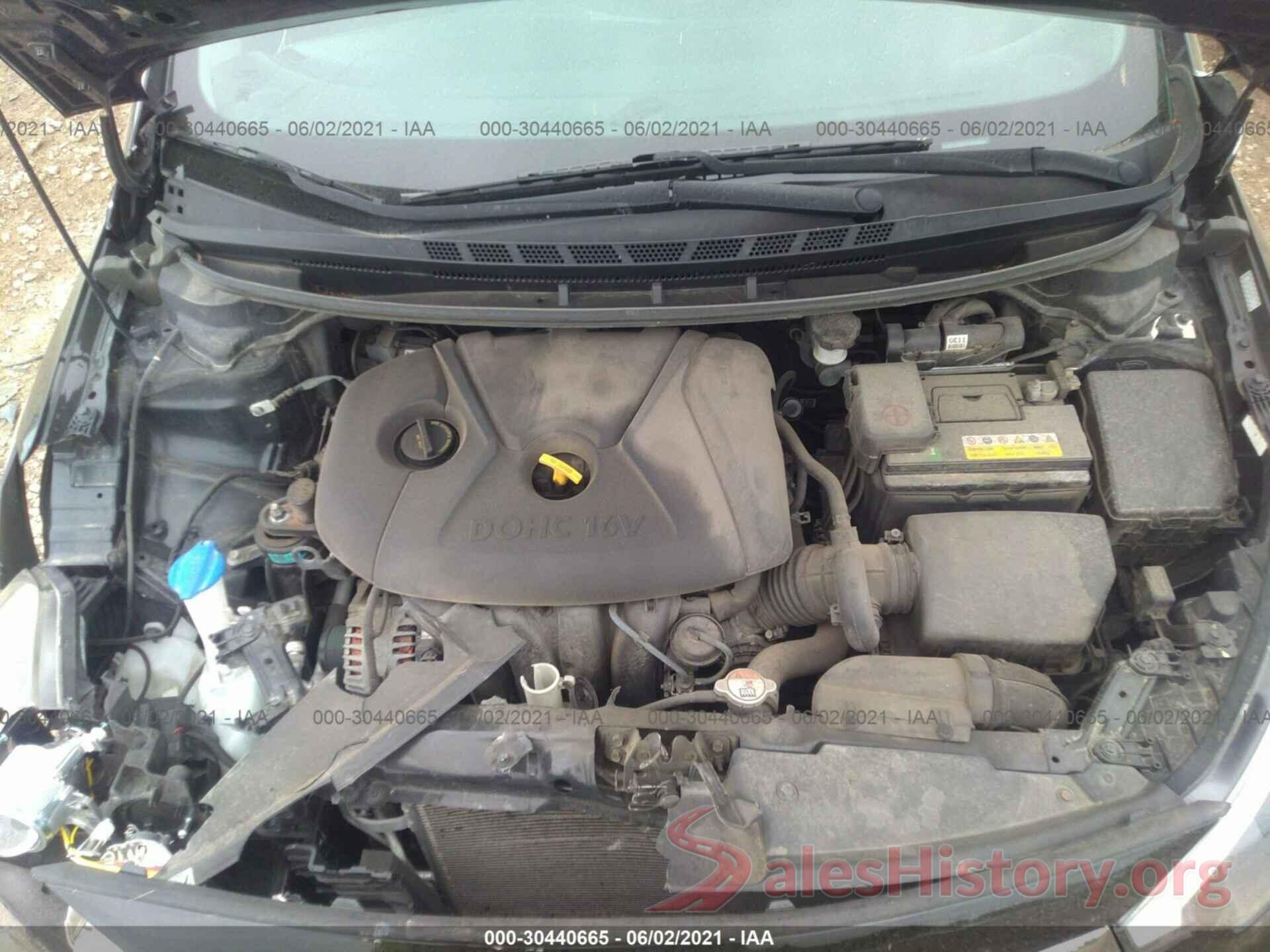 KNAFK4A68G5481334 2016 KIA FORTE