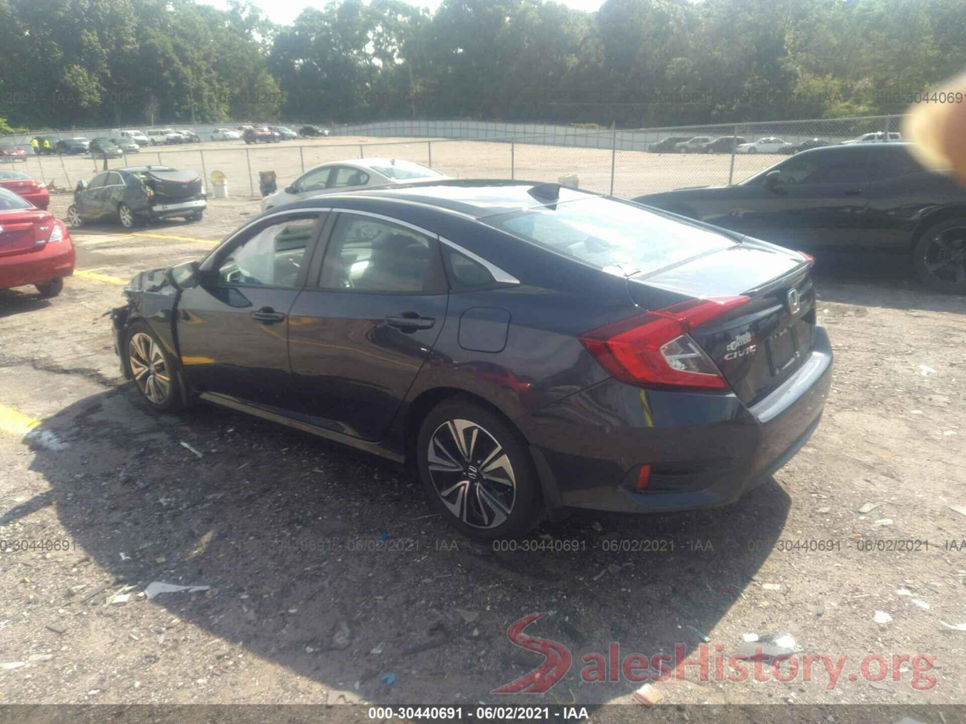 19XFC1F31GE041019 2016 HONDA CIVIC SEDAN