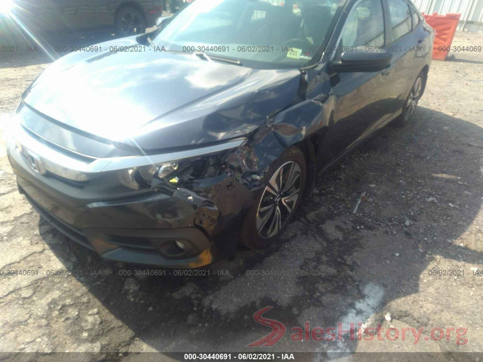 19XFC1F31GE041019 2016 HONDA CIVIC SEDAN