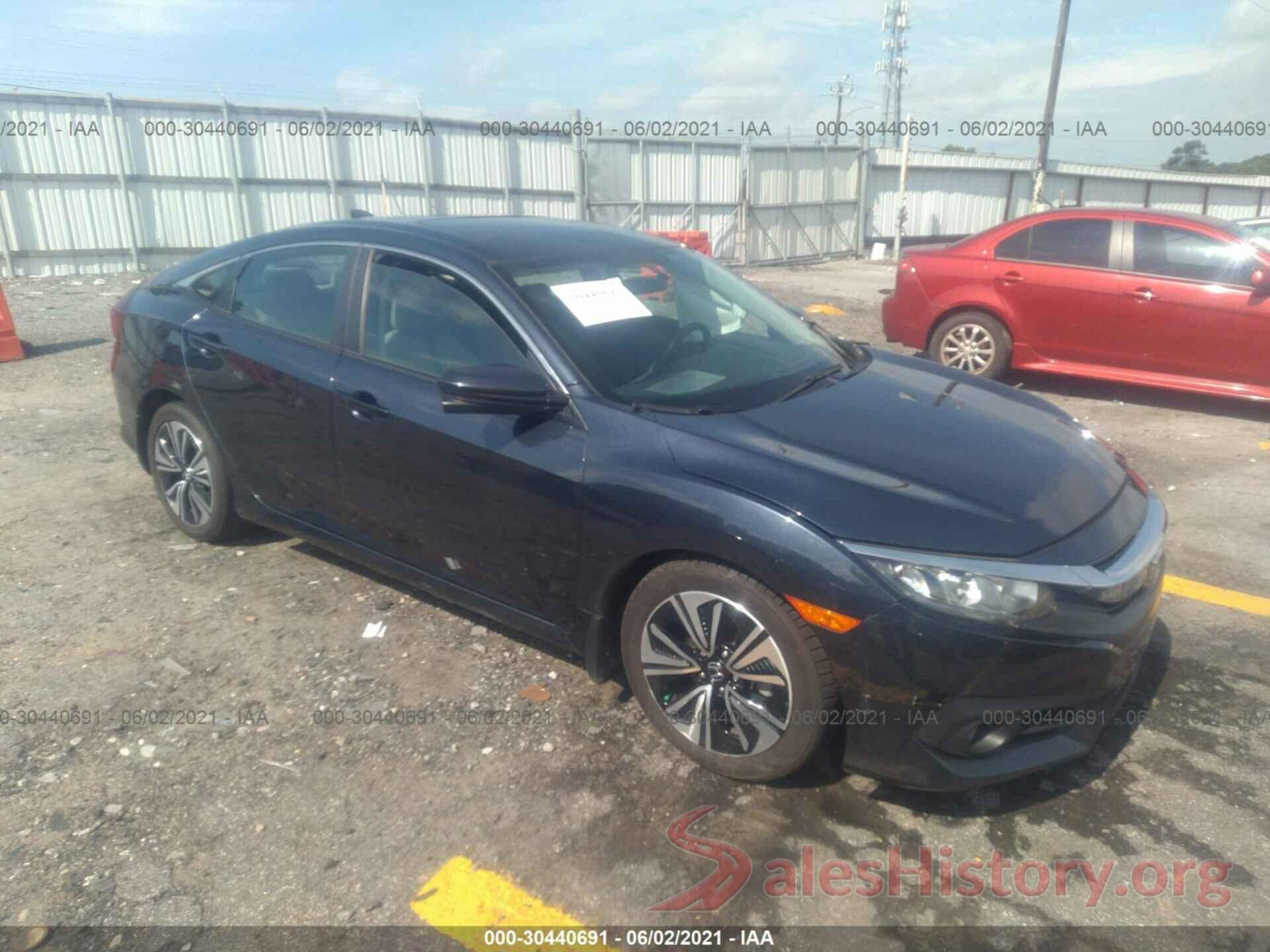 19XFC1F31GE041019 2016 HONDA CIVIC SEDAN