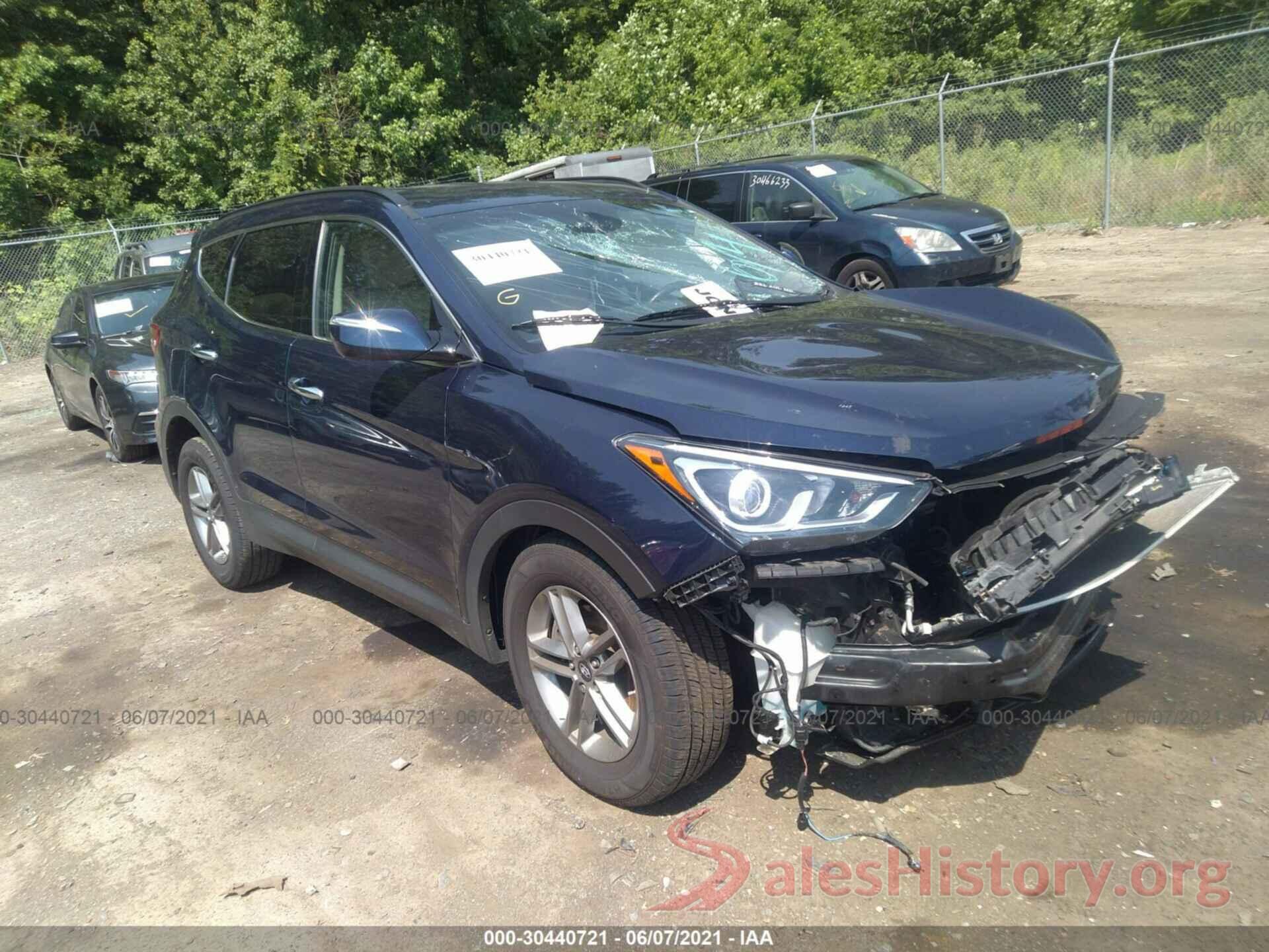 5XYZU3LB8HG417396 2017 HYUNDAI SANTA FE SPORT