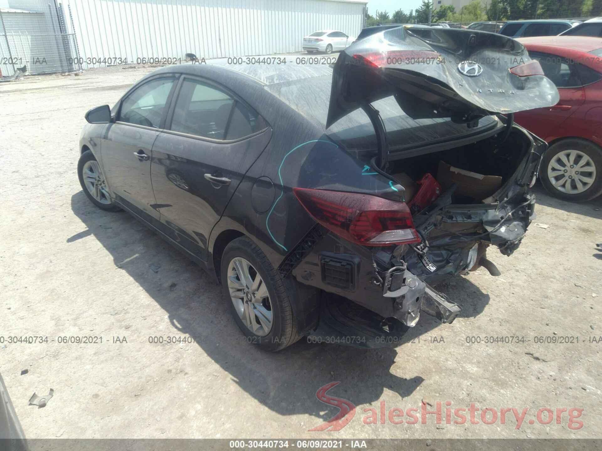 5NPD84LF1LH573546 2020 HYUNDAI ELANTRA