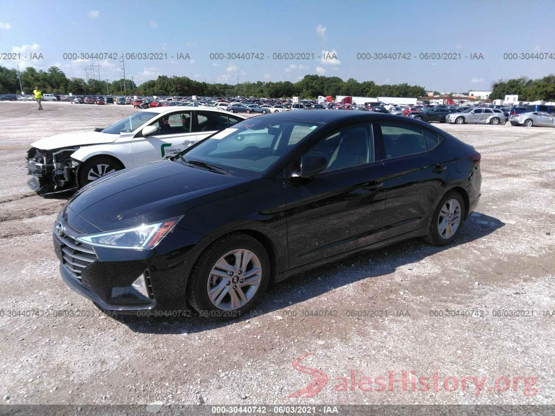 5NPD84LF5LH526083 2020 HYUNDAI ELANTRA