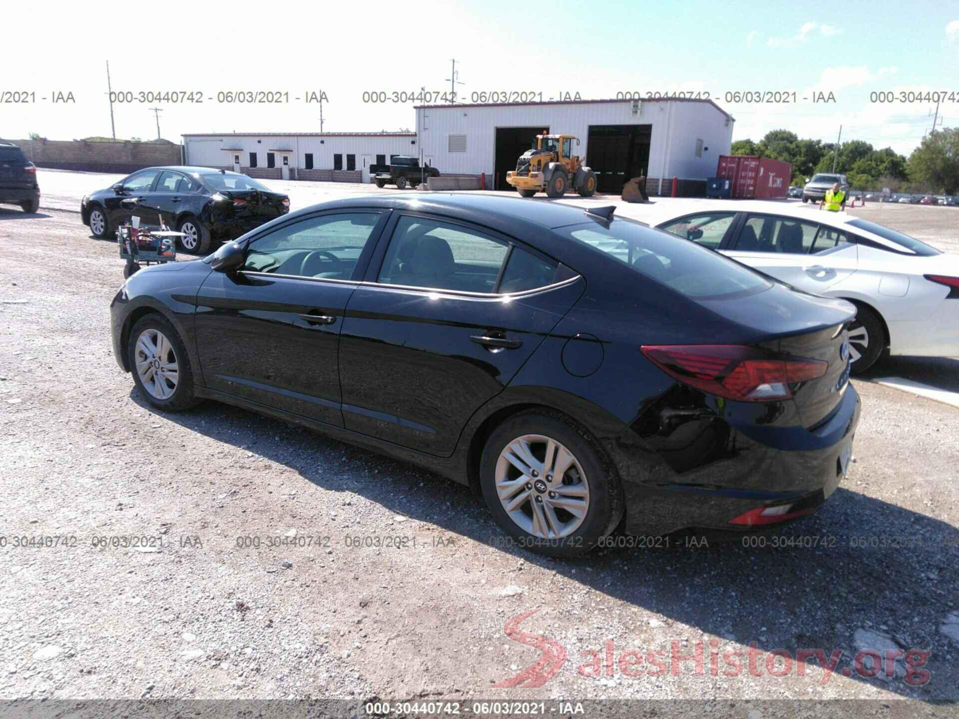 5NPD84LF5LH526083 2020 HYUNDAI ELANTRA