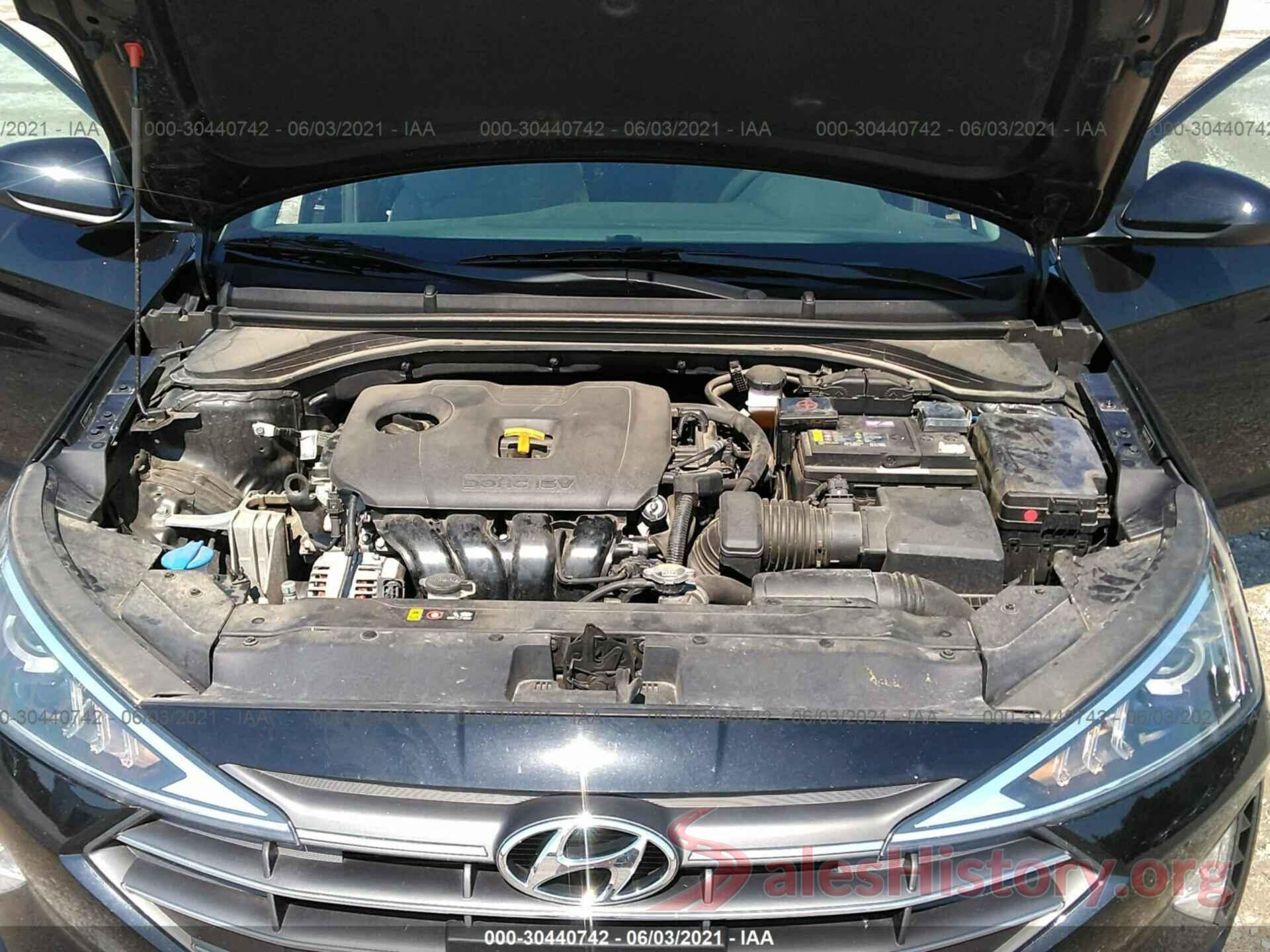 5NPD84LF5LH526083 2020 HYUNDAI ELANTRA