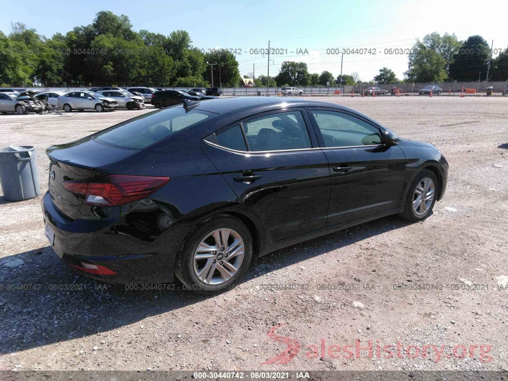 5NPD84LF5LH526083 2020 HYUNDAI ELANTRA