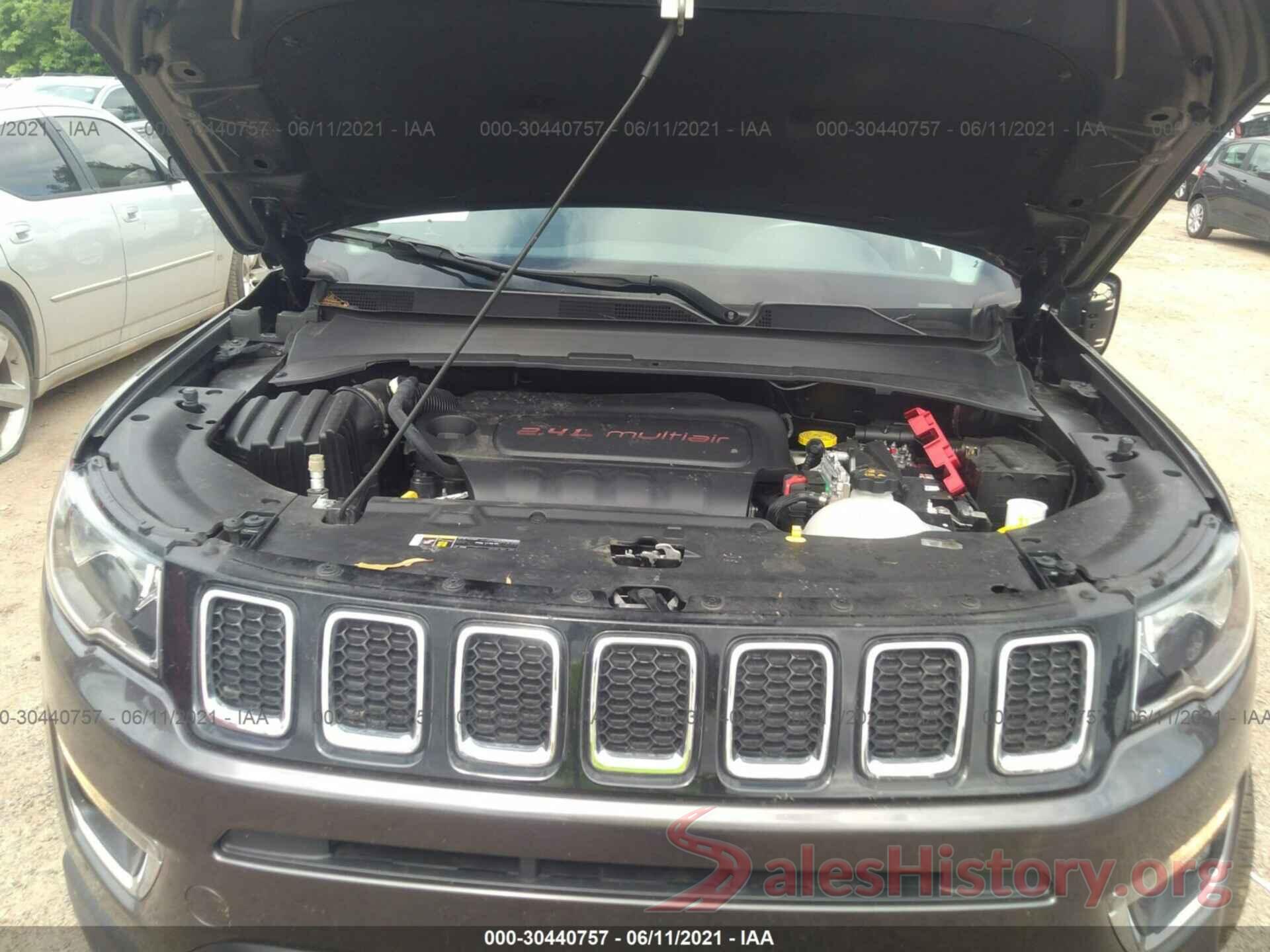 3C4NJCCBXLT187353 2020 JEEP COMPASS