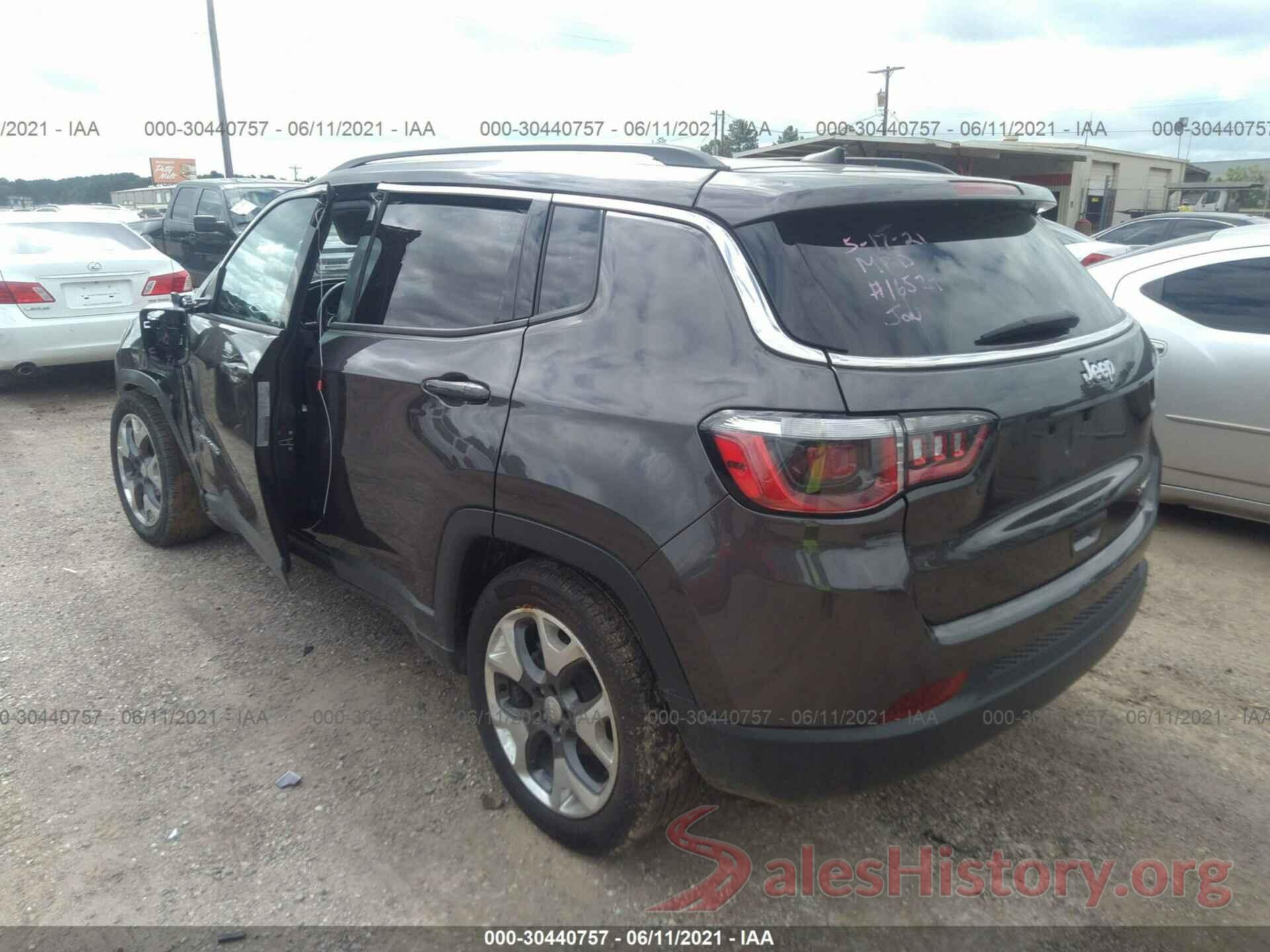 3C4NJCCBXLT187353 2020 JEEP COMPASS