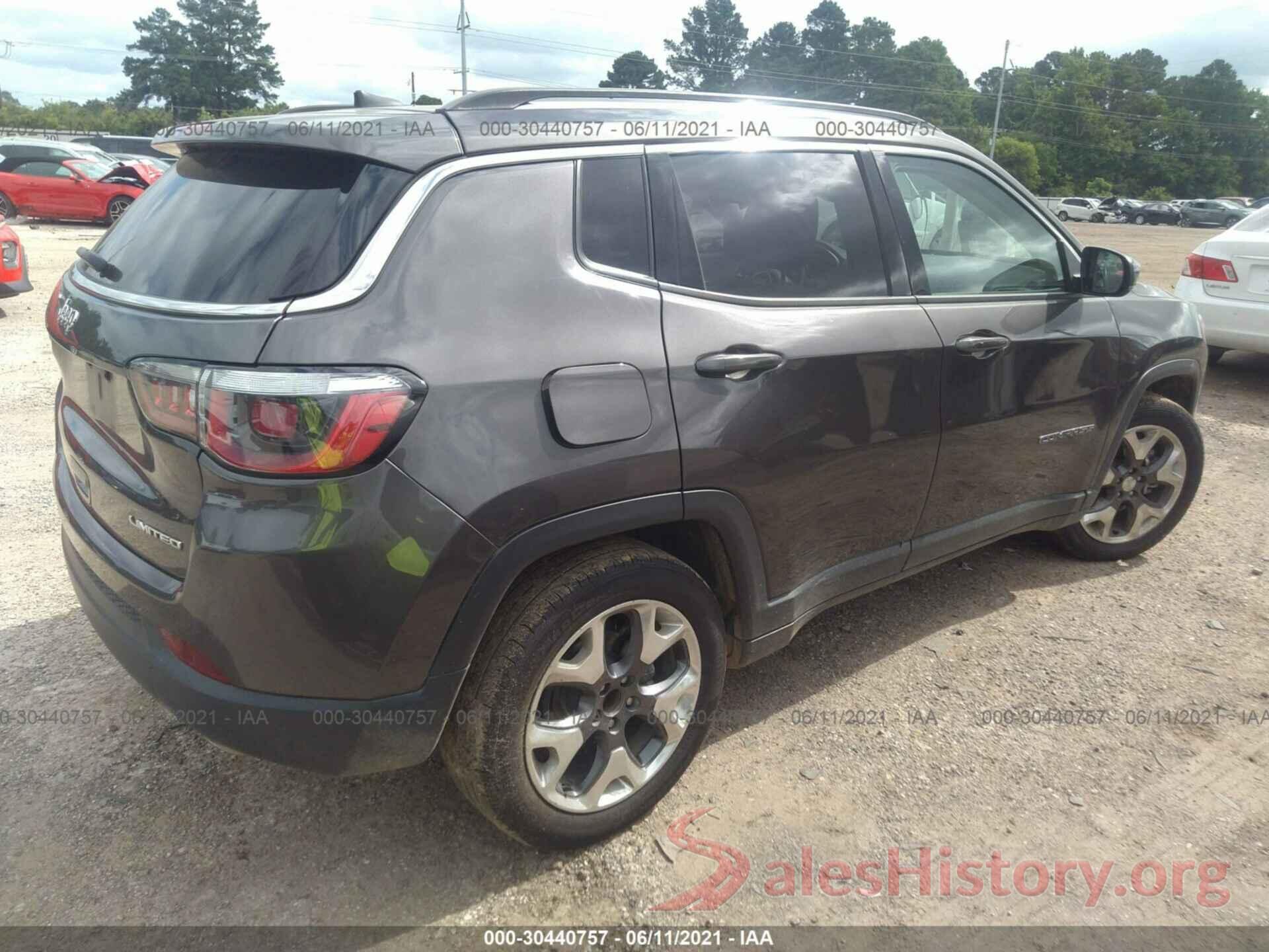 3C4NJCCBXLT187353 2020 JEEP COMPASS