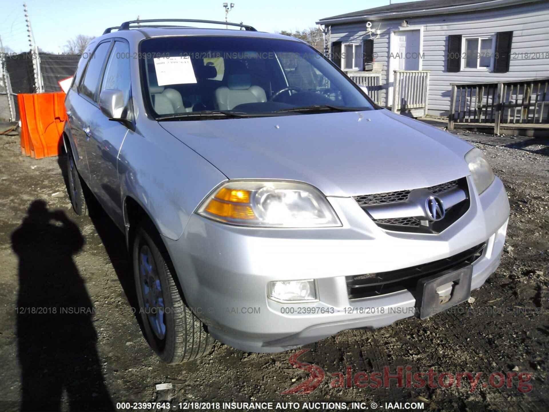 4T1BF1FK8HU438450 2006 ACURA MDX